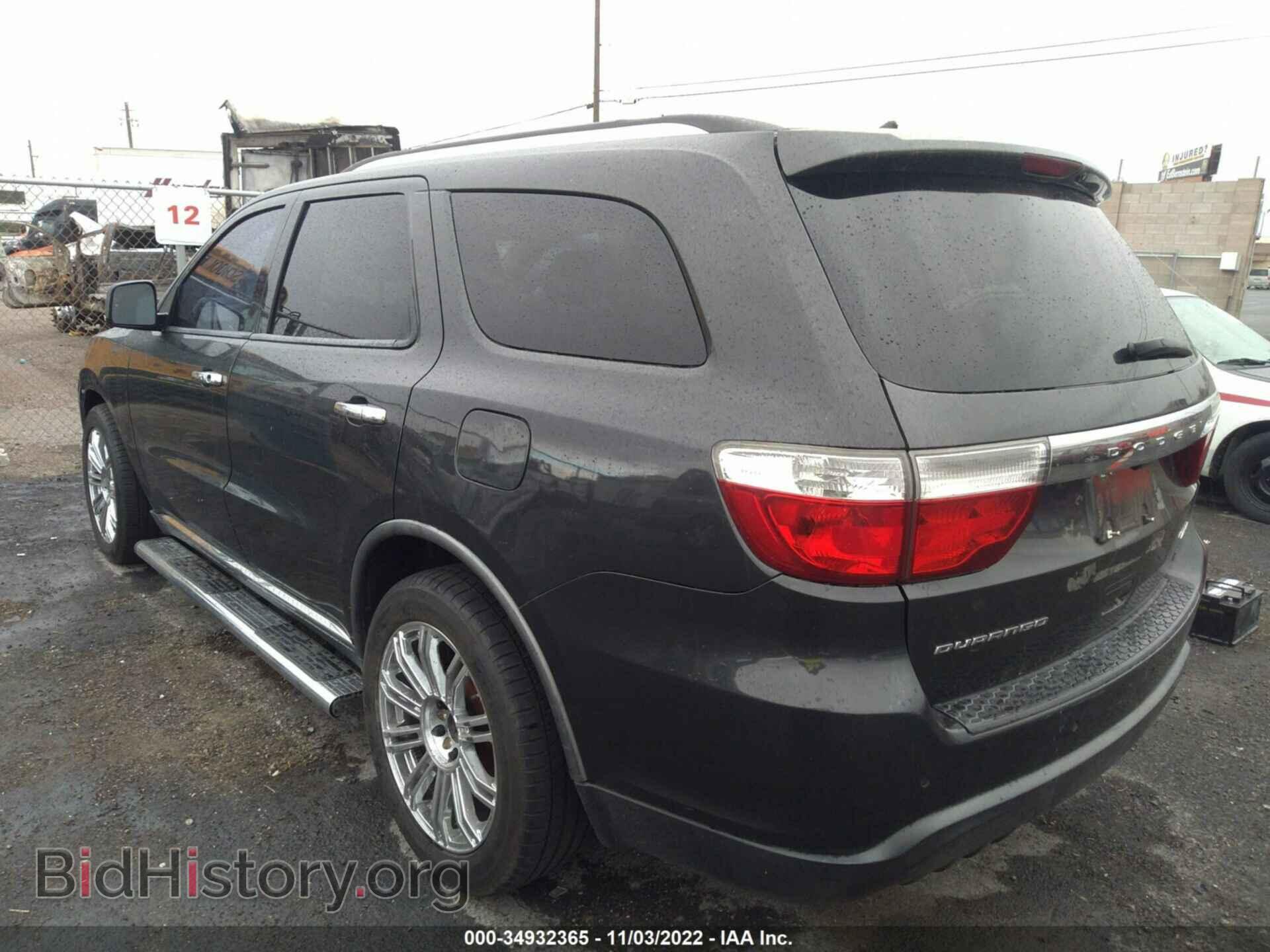 2011 DODGE DURANGO - VIN: 1D4RD4GG4BC633692 - Photo 3