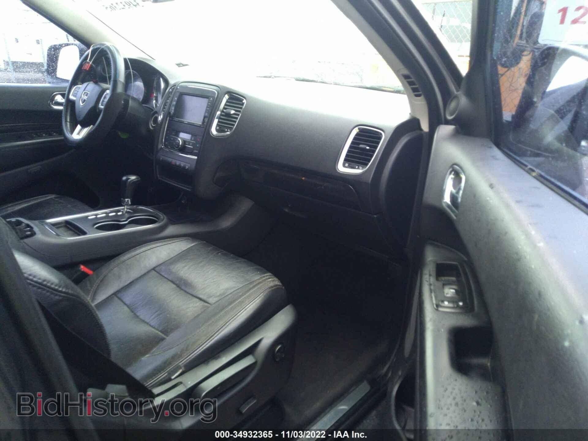 2011 DODGE DURANGO - VIN: 1D4RD4GG4BC633692 - Photo 5