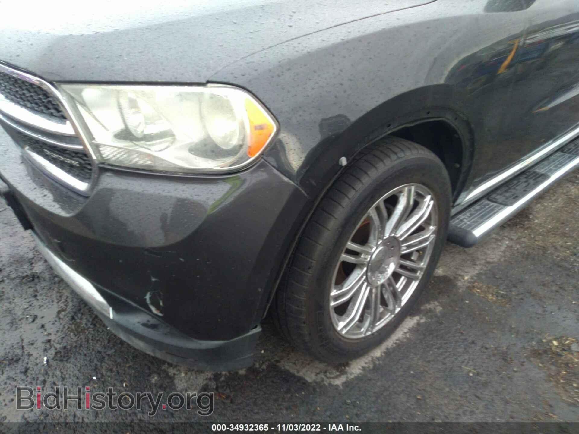 2011 DODGE DURANGO - VIN: 1D4RD4GG4BC633692 - Photo 6