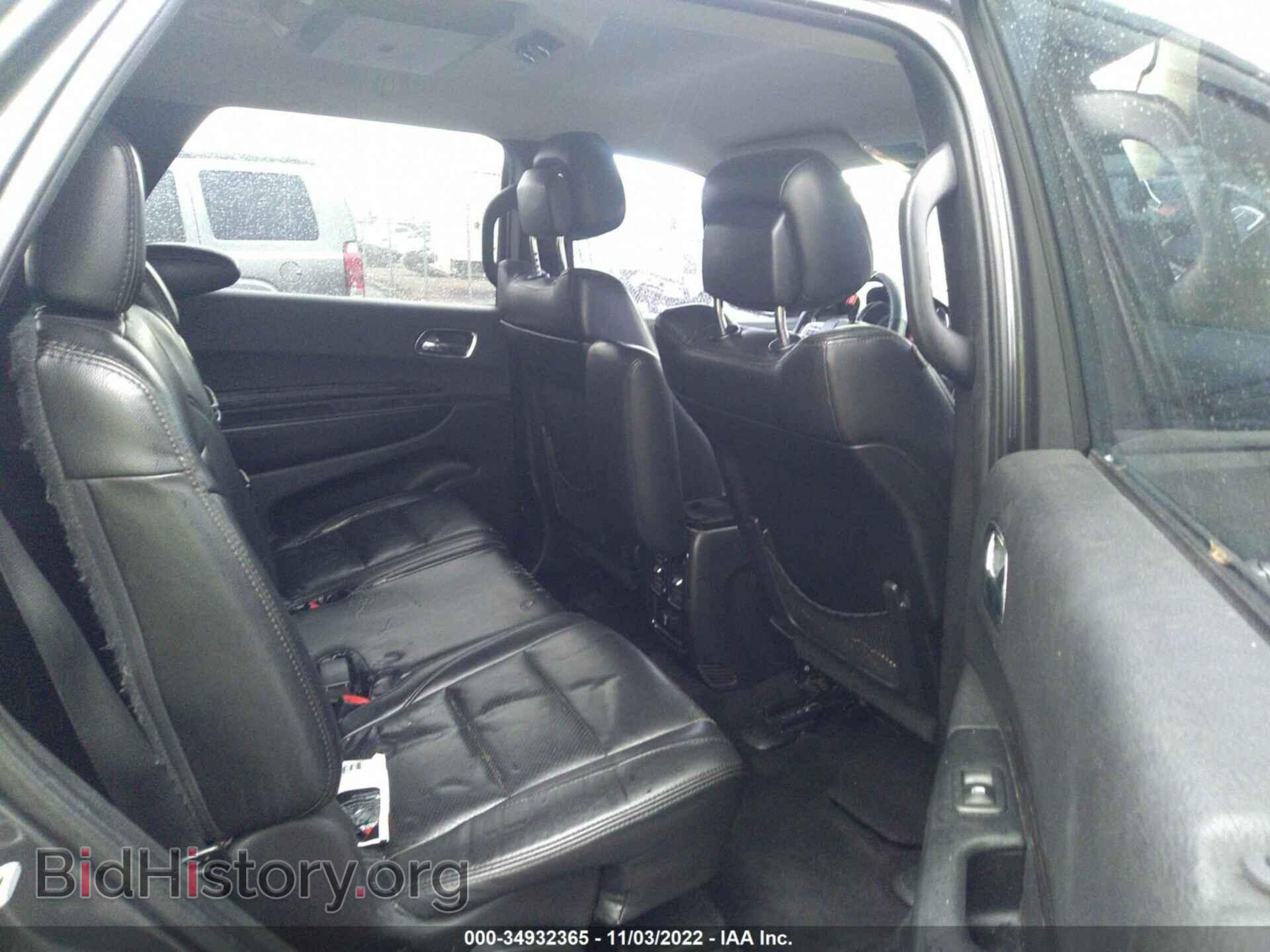 2011 DODGE DURANGO - VIN: 1D4RD4GG4BC633692 - Photo 8