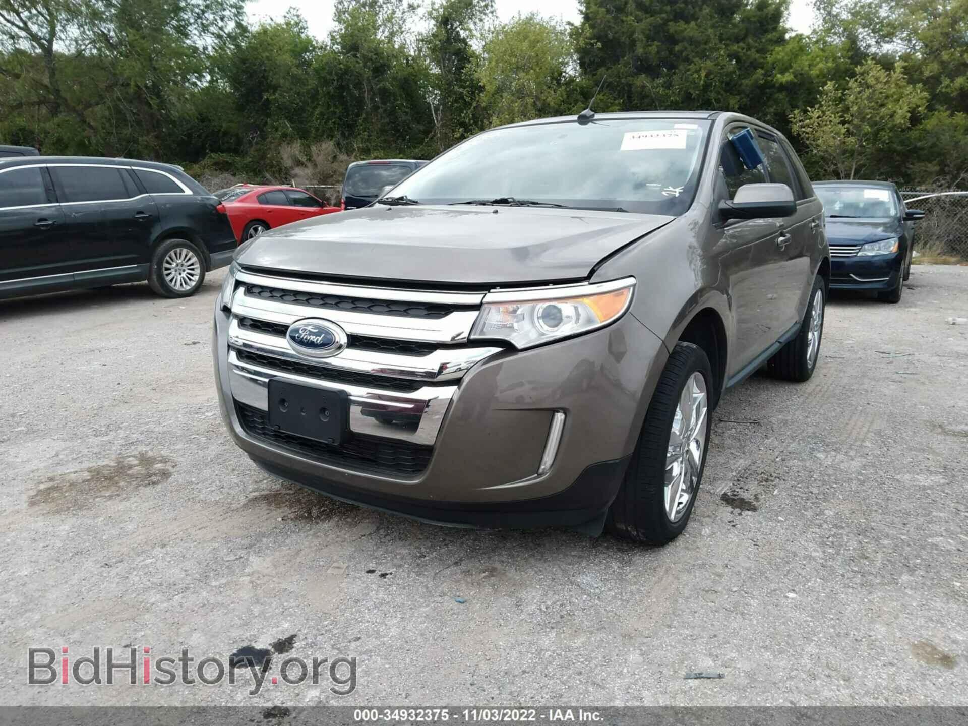 2014 FORD EDGE - VIN: 2FMDK3KC8EBA24505 - Фото 2
