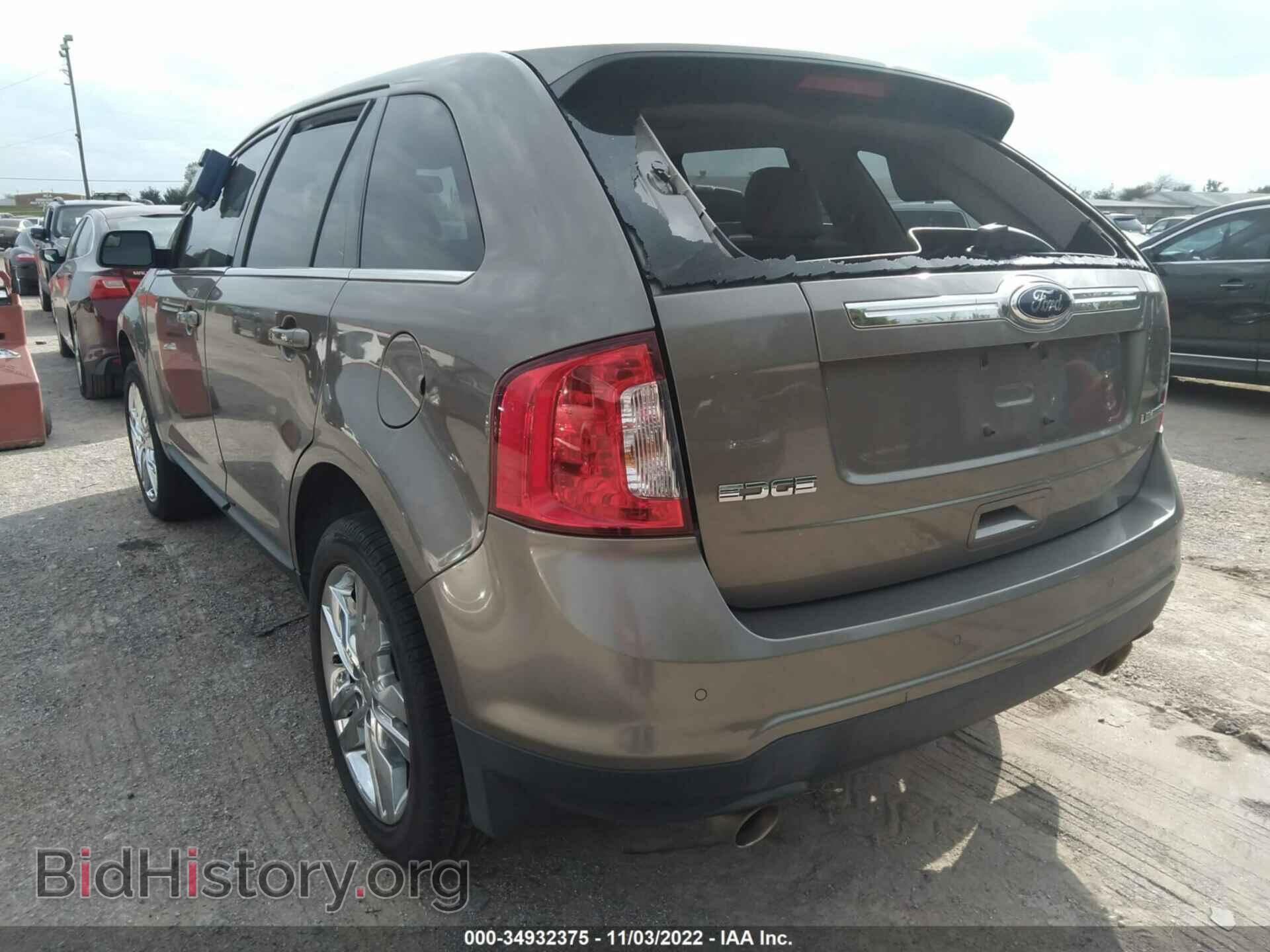 2014 FORD EDGE - VIN: 2FMDK3KC8EBA24505 - Фото 3