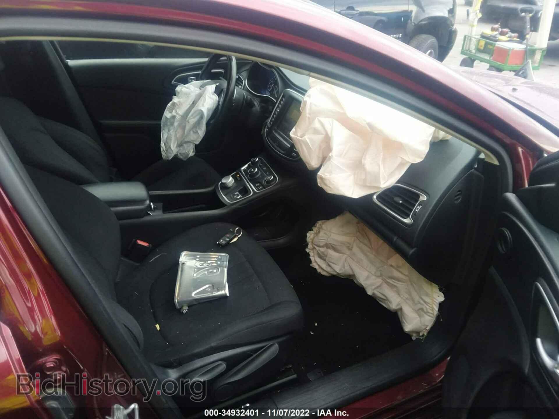 2016 CHRYSLER 200 - VIN: 1C3CCCAG8GN169198 - Фото 5