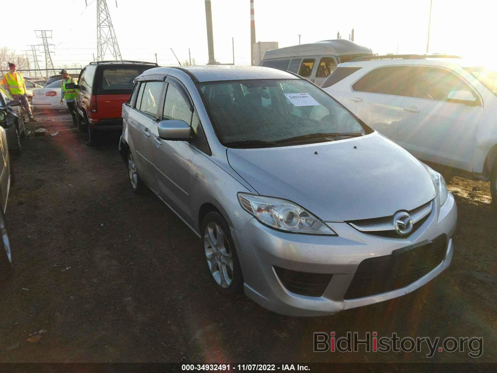 Photo JM1CR29L490352703 - MAZDA MAZDA5 2009