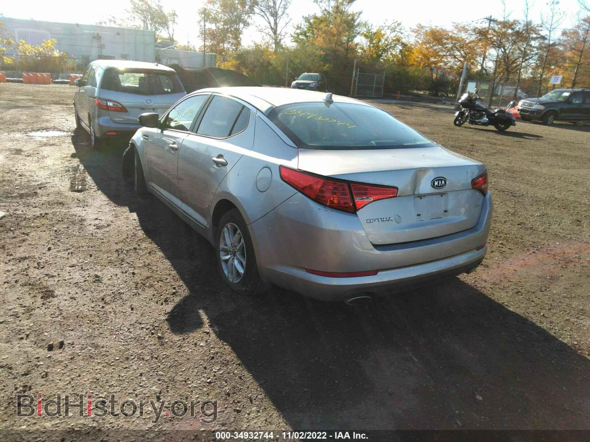 2011 KIA OPTIMA - VIN: KNAGM4A73B5089992 - Фото 3
