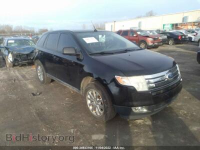 2010 Ford EDGE SEL, black — VIN 2FMDK4JCXABB68770, IAAI