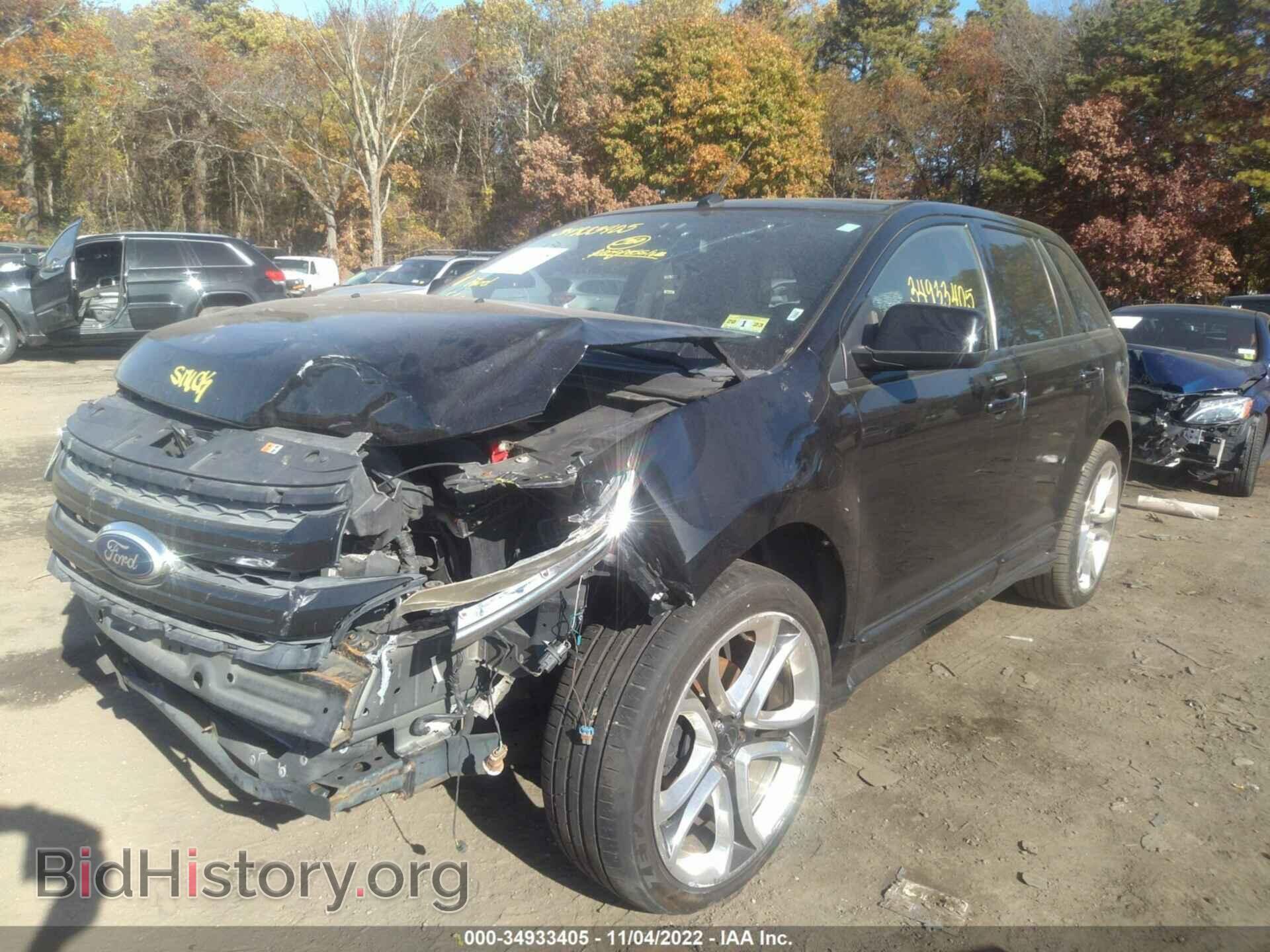2011 FORD EDGE - VIN: 2FMDK4AK6BBA55665 - Photo 6