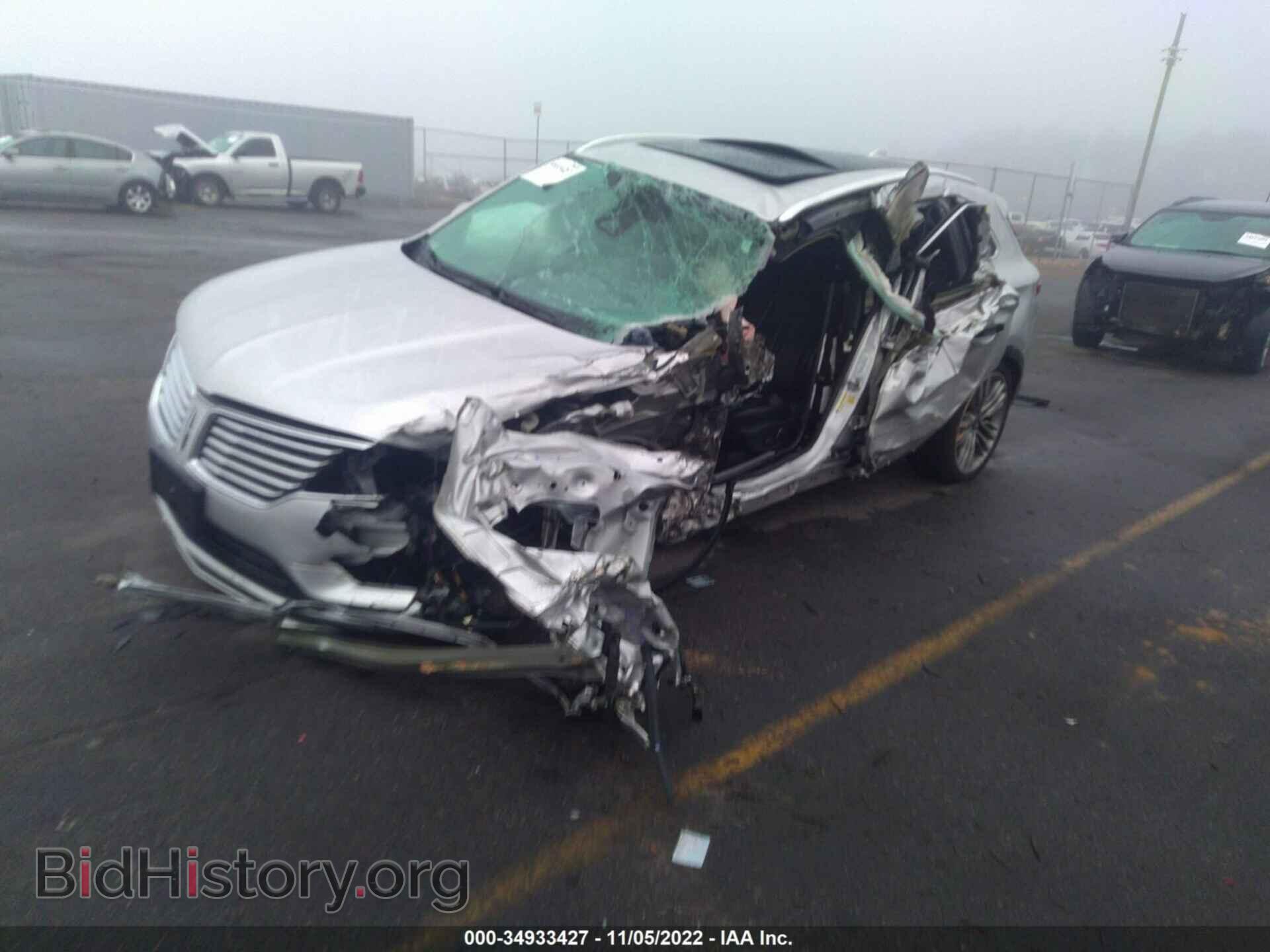 2015 LINCOLN MKC - VIN: 5LMTJ2AH3FUJ15132 - Фото 2