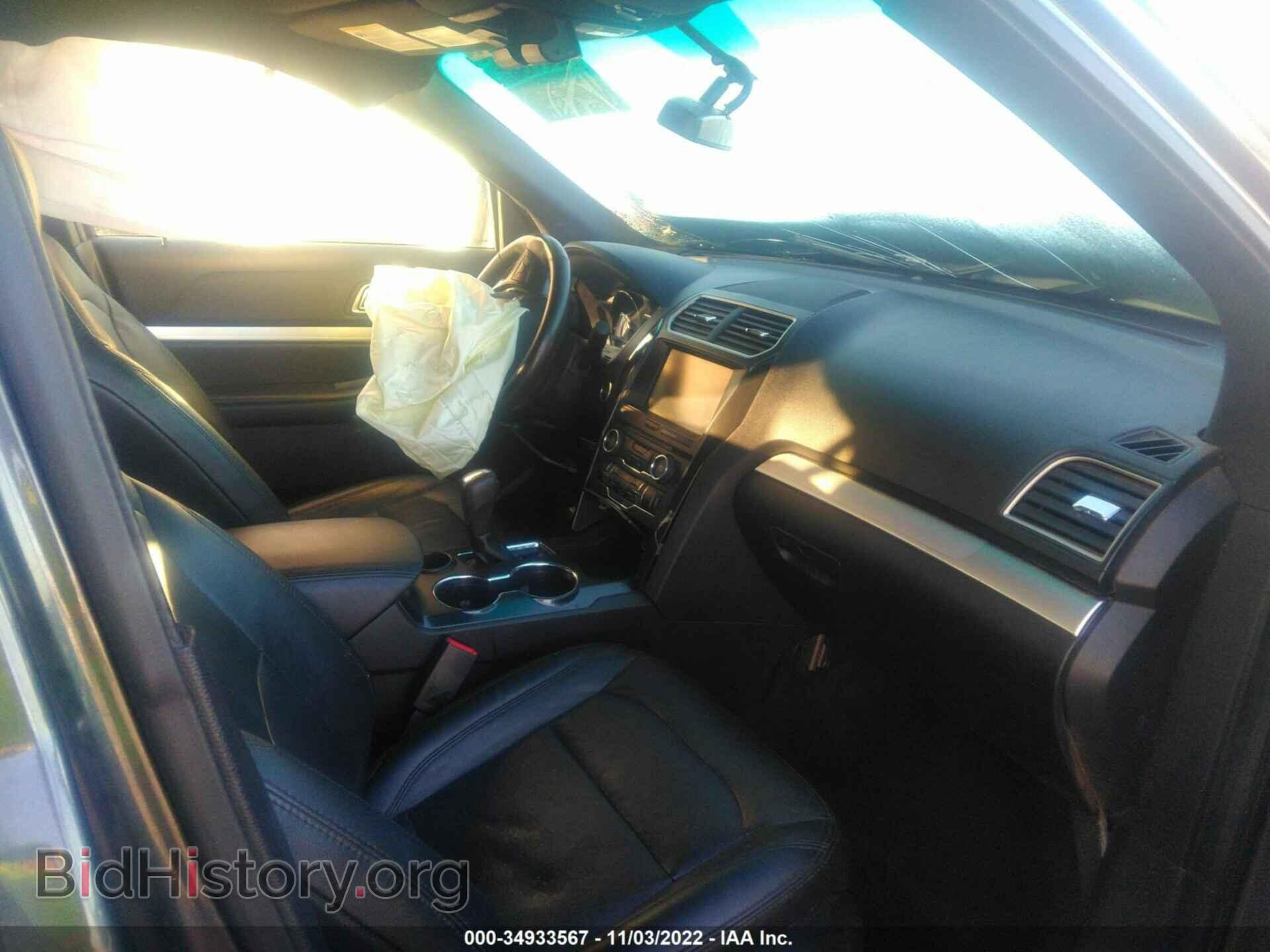 2016 FORD EXPLORER - VIN: 1FM5K7D83GGC87727 - Фото 5