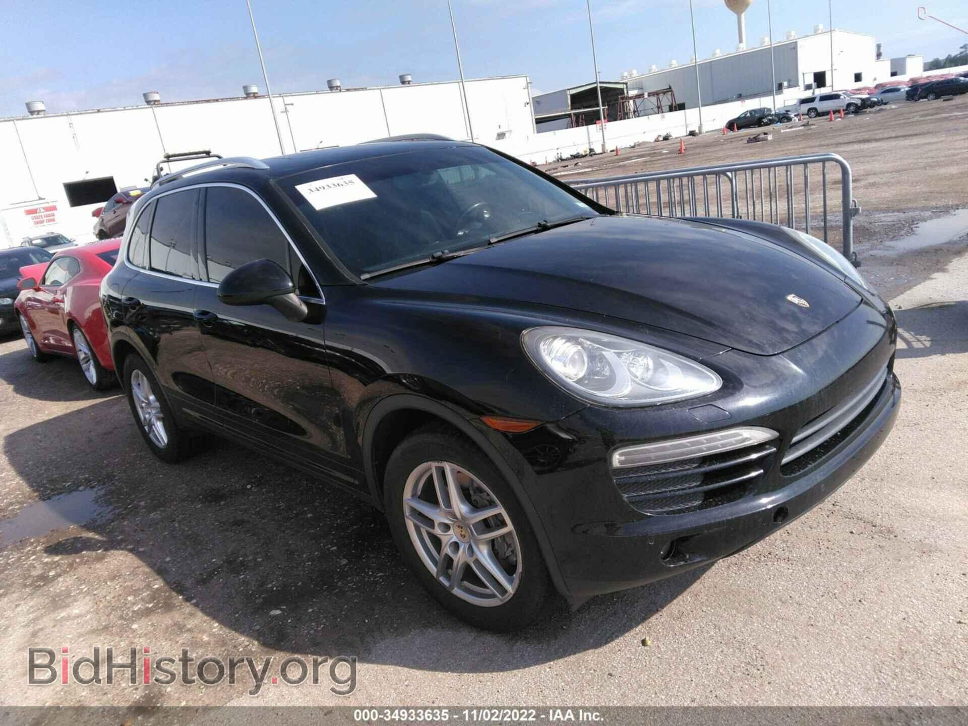 Фотография WP1AA2A28CLA10046 - PORSCHE CAYENNE 2012