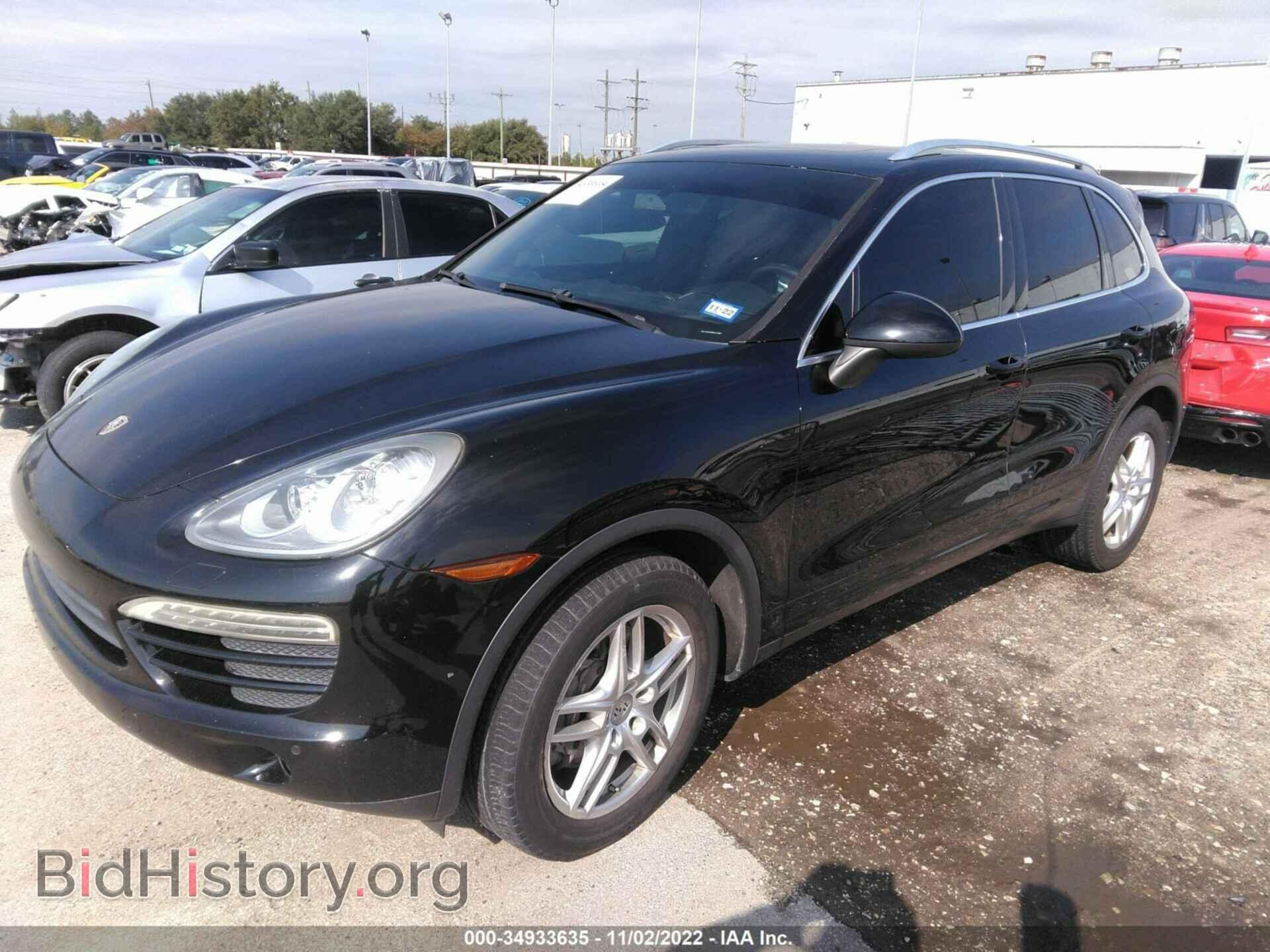 2012 PORSCHE CAYENNE - VIN: WP1AA2A28CLA10046 - Фото 2