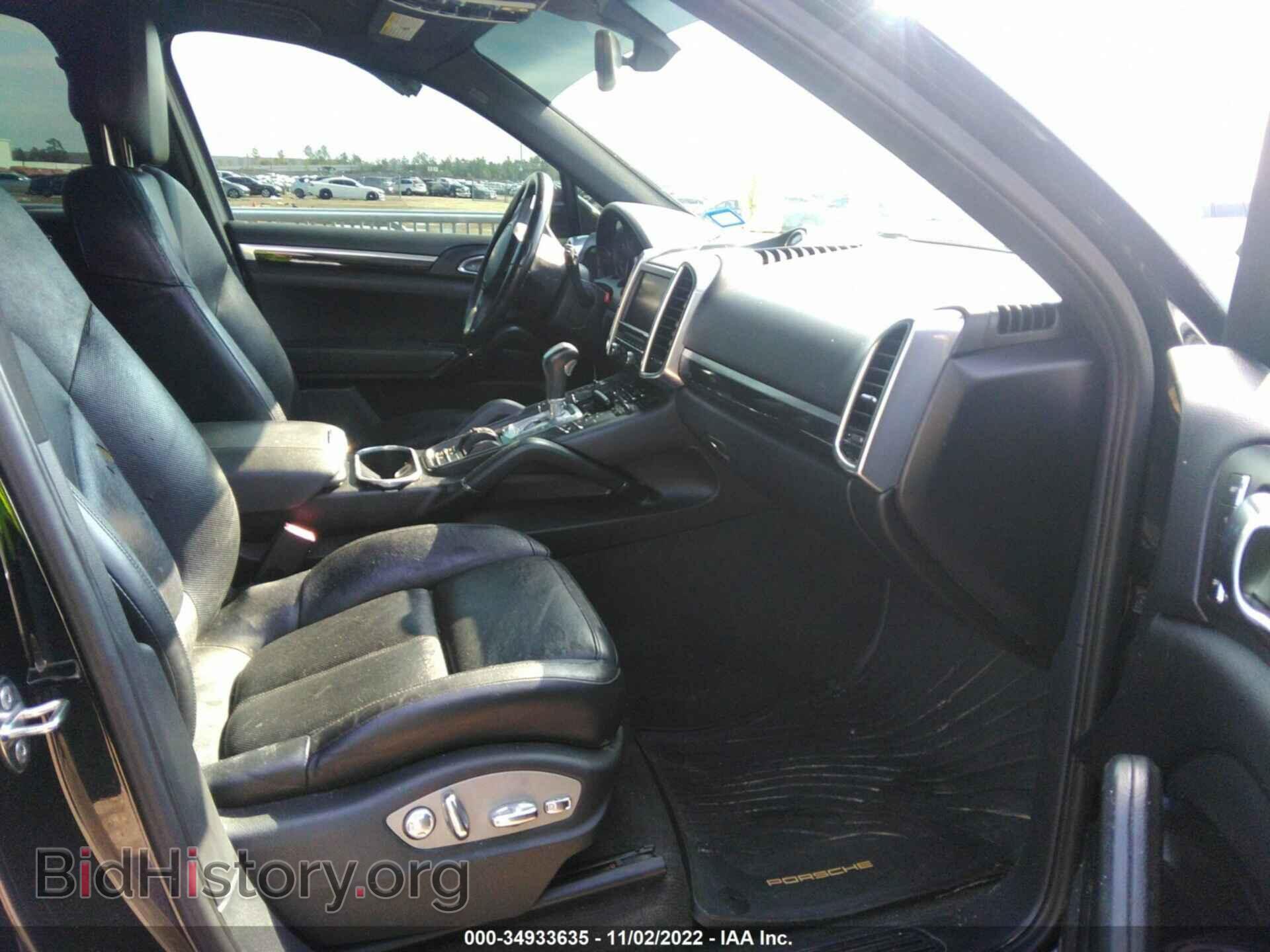 2012 PORSCHE CAYENNE - VIN: WP1AA2A28CLA10046 - Фото 5