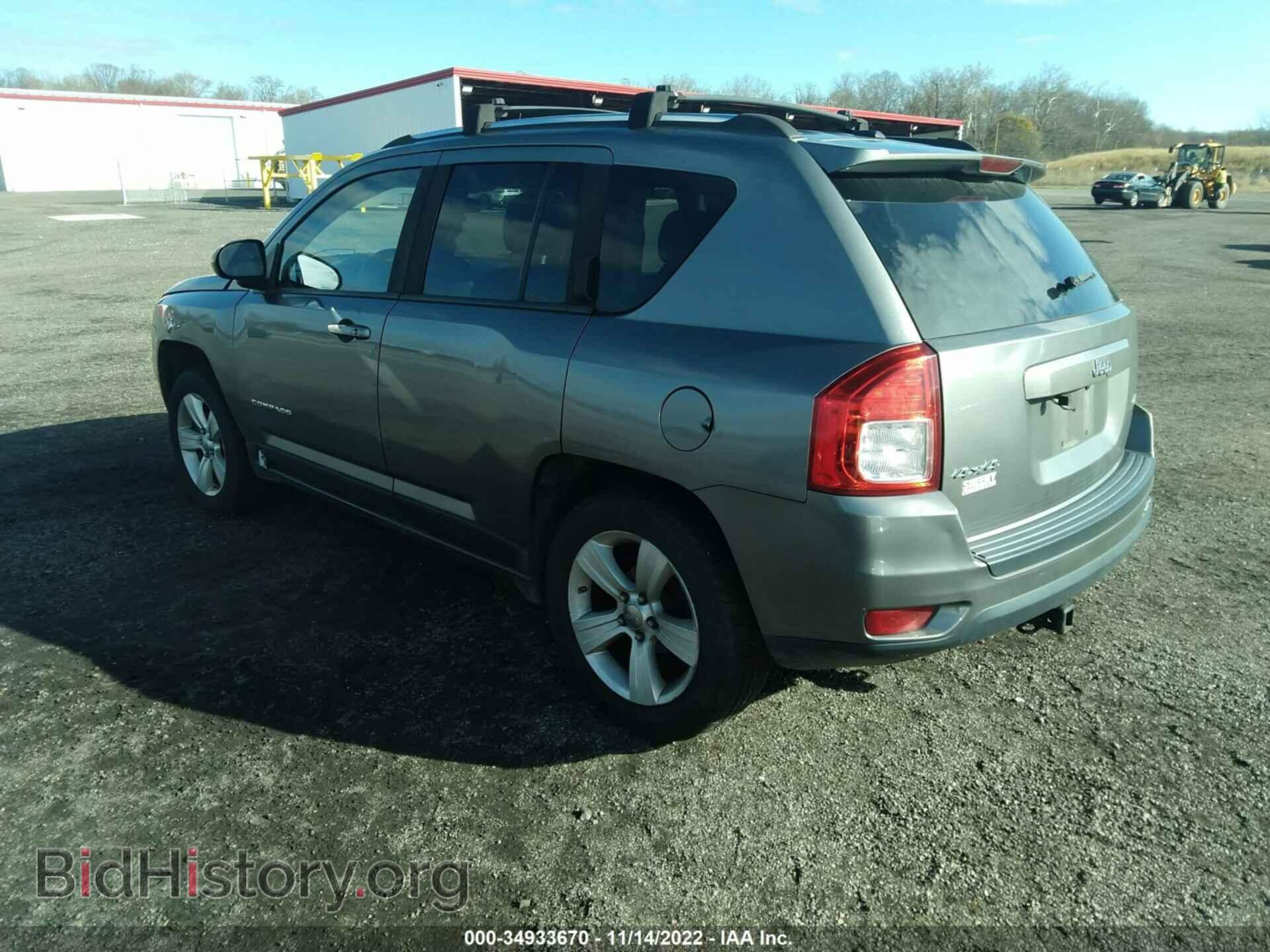 2012 JEEP COMPASS - VIN: 1C4NJDEB6CD567802 - Фото 3