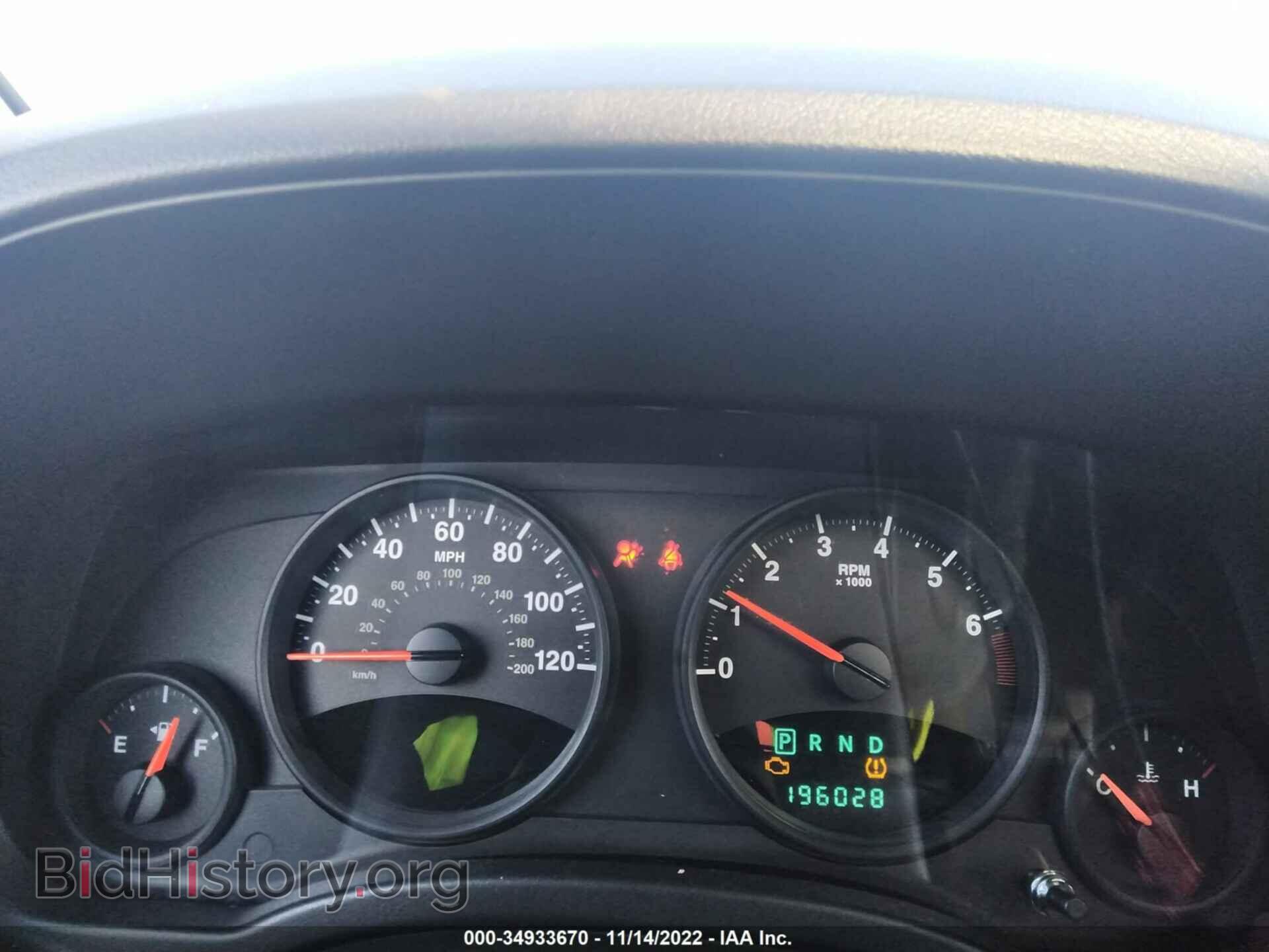 2012 JEEP COMPASS - VIN: 1C4NJDEB6CD567802 - Фото 7