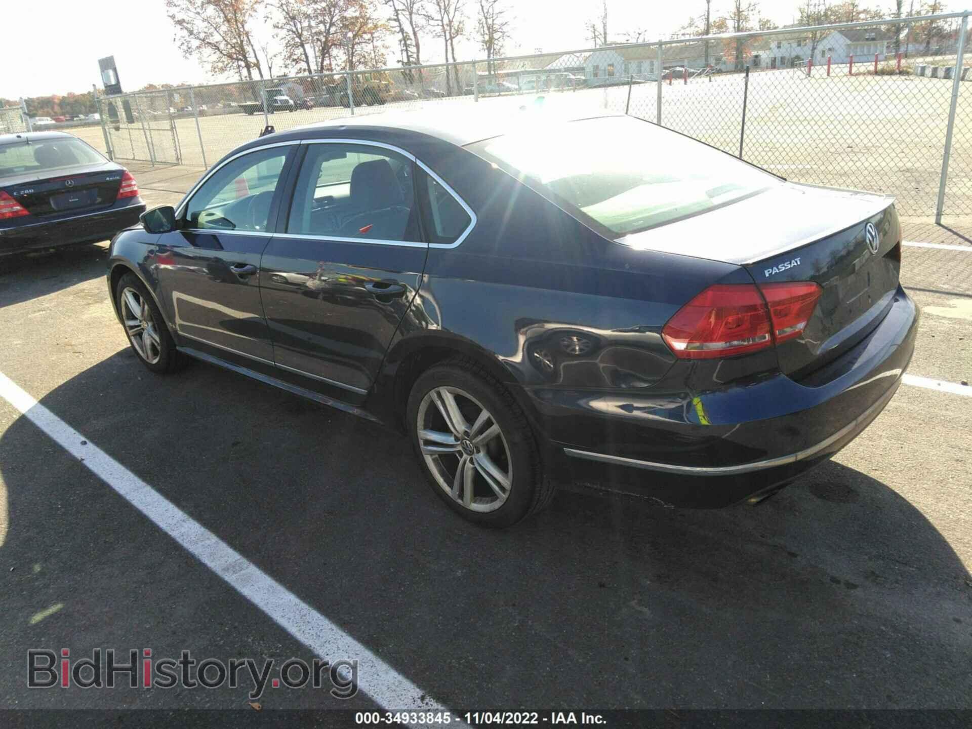 2013 VOLKSWAGEN PASSAT - VIN: 1VWCM7A32DC058437 - Фото 3