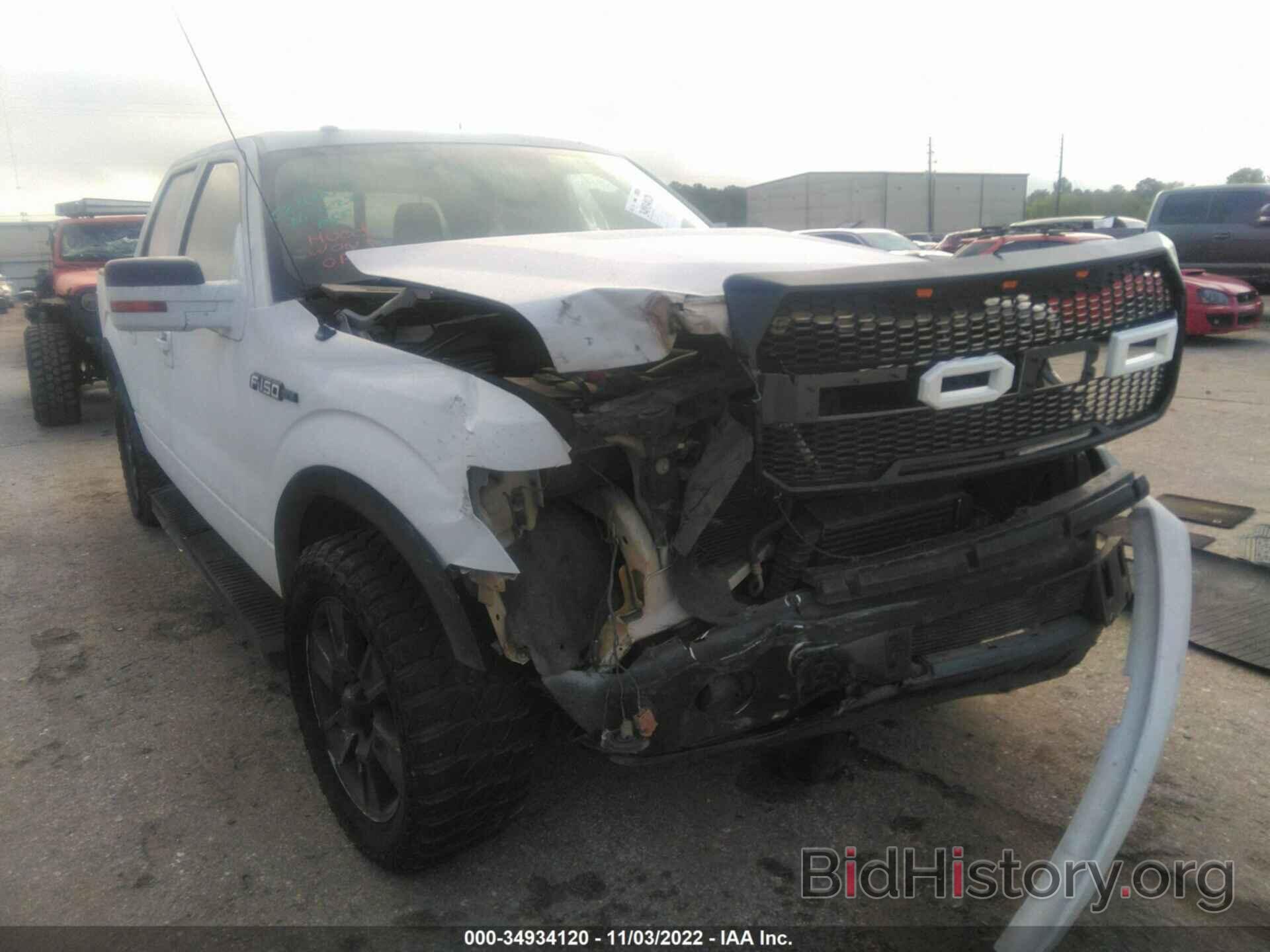 Photo 1FTFW1CT1CKD04595 - FORD F-150 2012