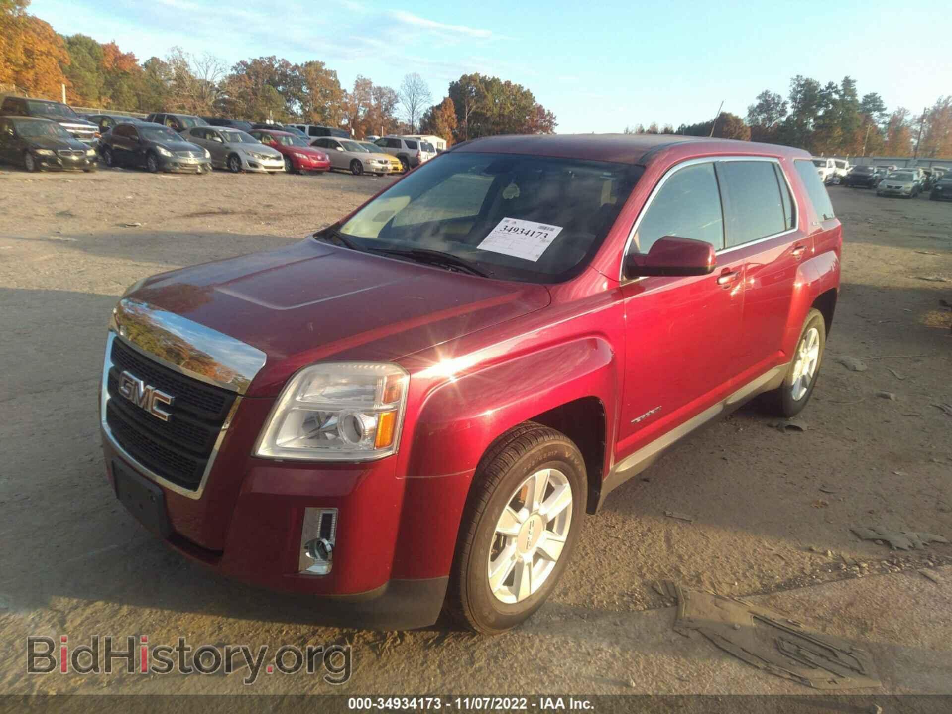 2010 GMC TERRAIN - VIN: 2CTALBEW8A6343480 - Photo 2
