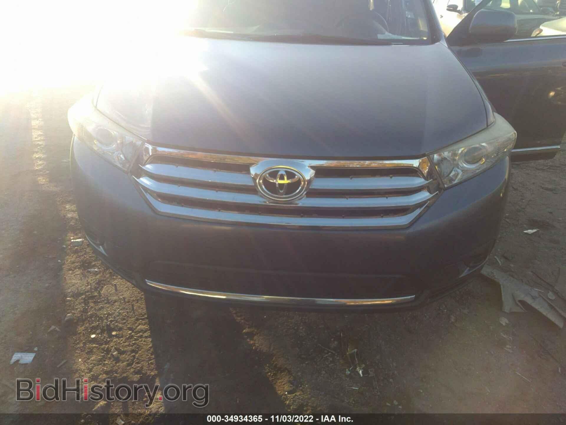 2013 TOYOTA HIGHLANDER - VIN: 5TDZA3EH8DS036333 - Photo 6