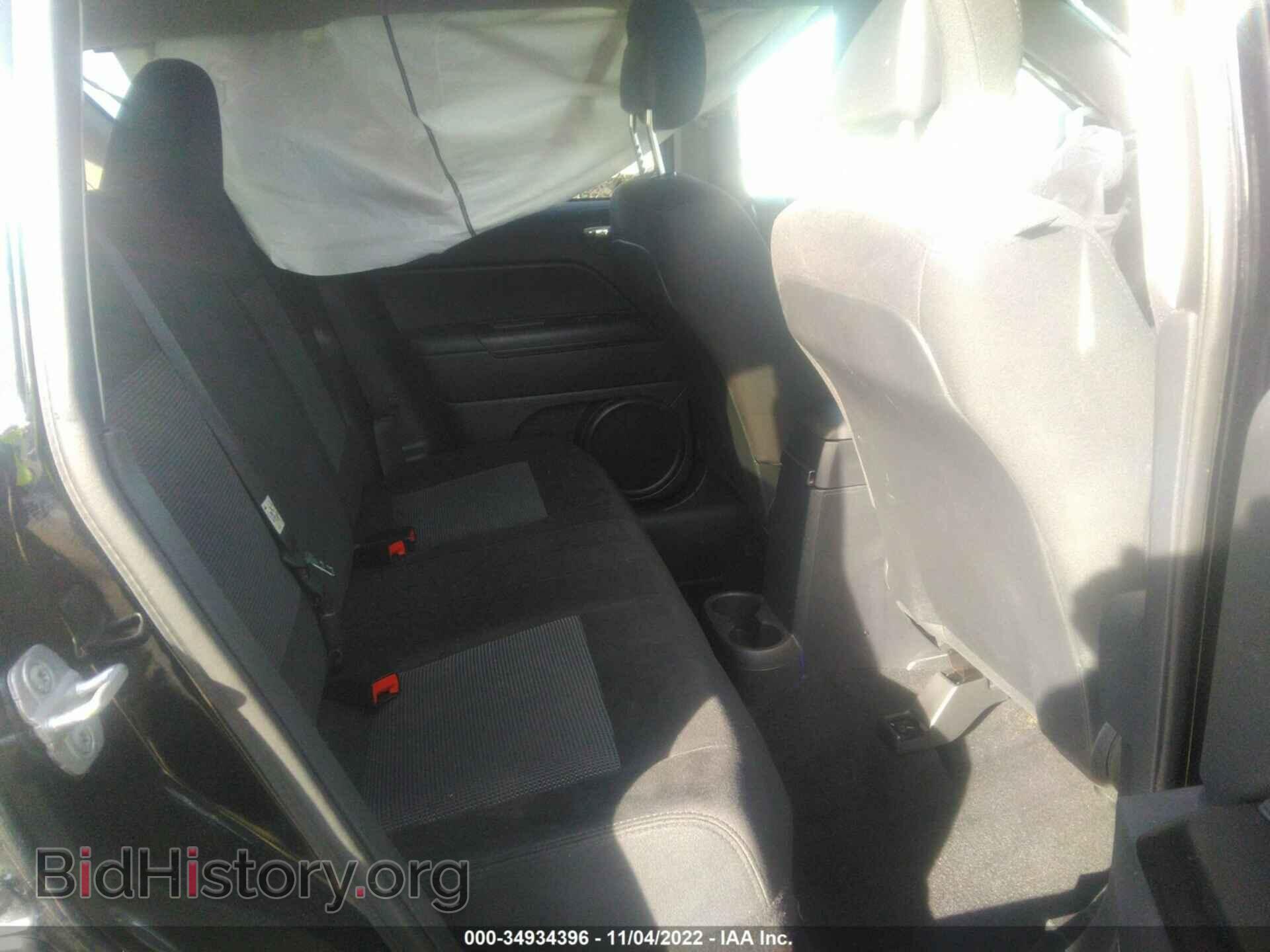 2012 JEEP COMPASS - VIN: 1C4NJCBA2CD504993 - Фото 8
