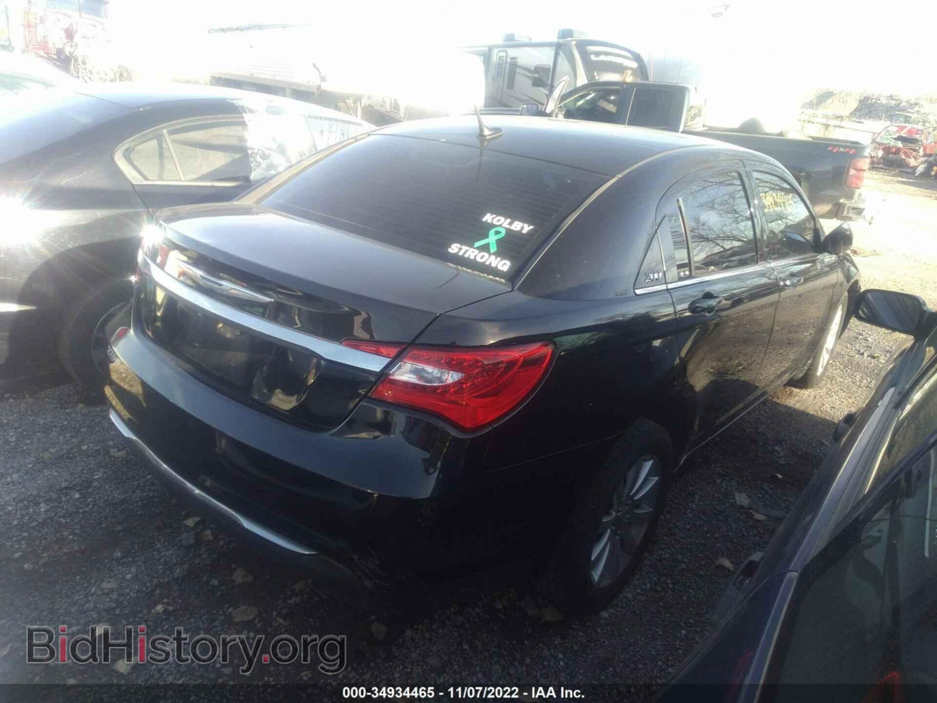 2012 CHRYSLER 200 - VIN: 1C3CCBBB7CN138497 - Photo 4