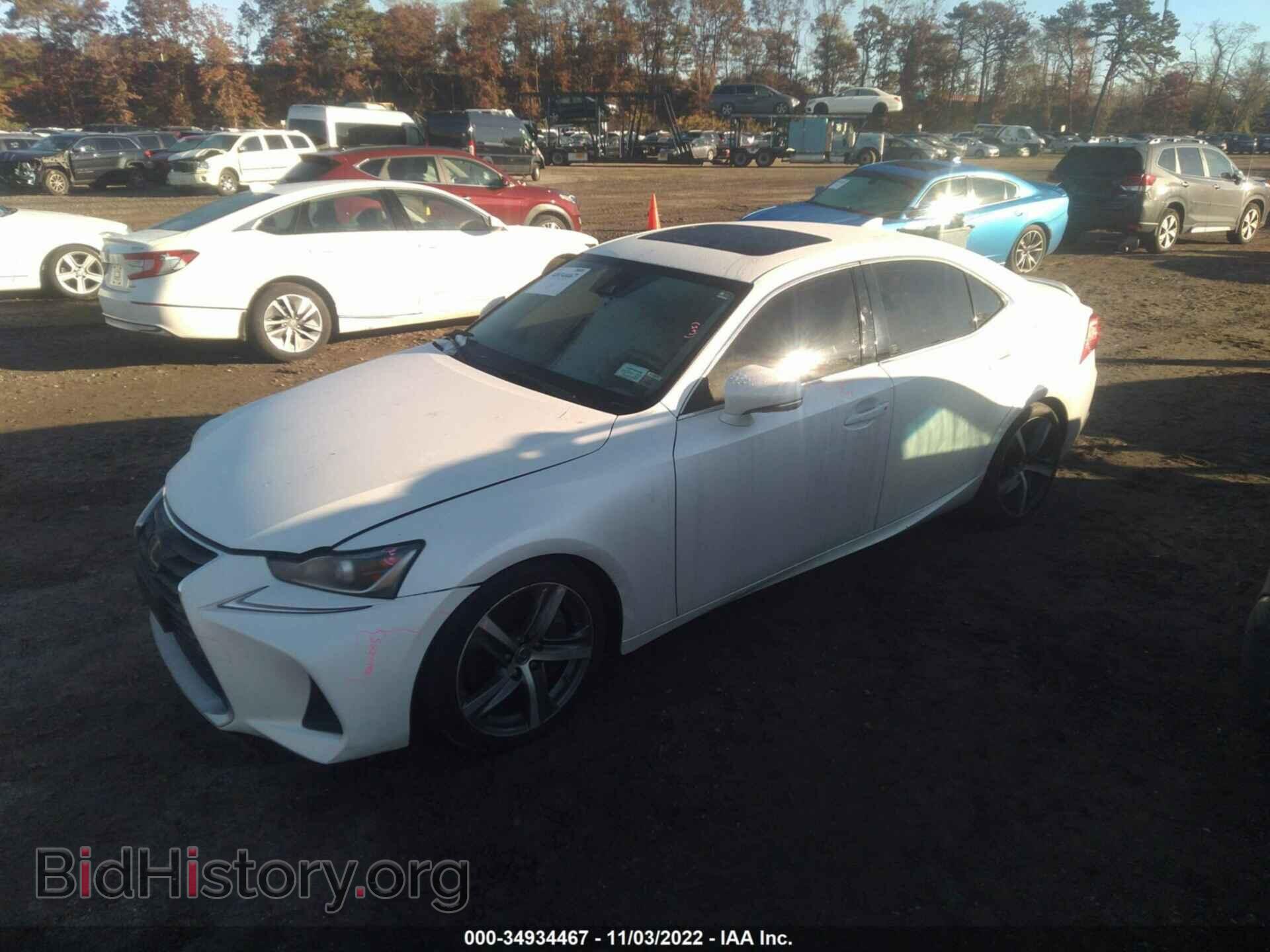 2017 LEXUS IS - VIN: JTHCM1D29H5018920 - Фото 2