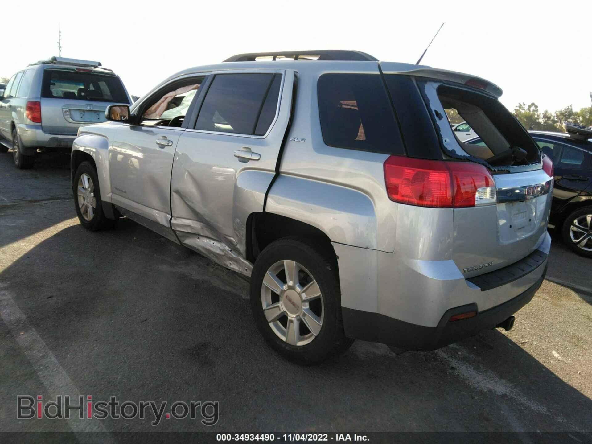 2011 GMC TERRAIN - VIN: 2CTALSEC0B6406918 - Фото 3