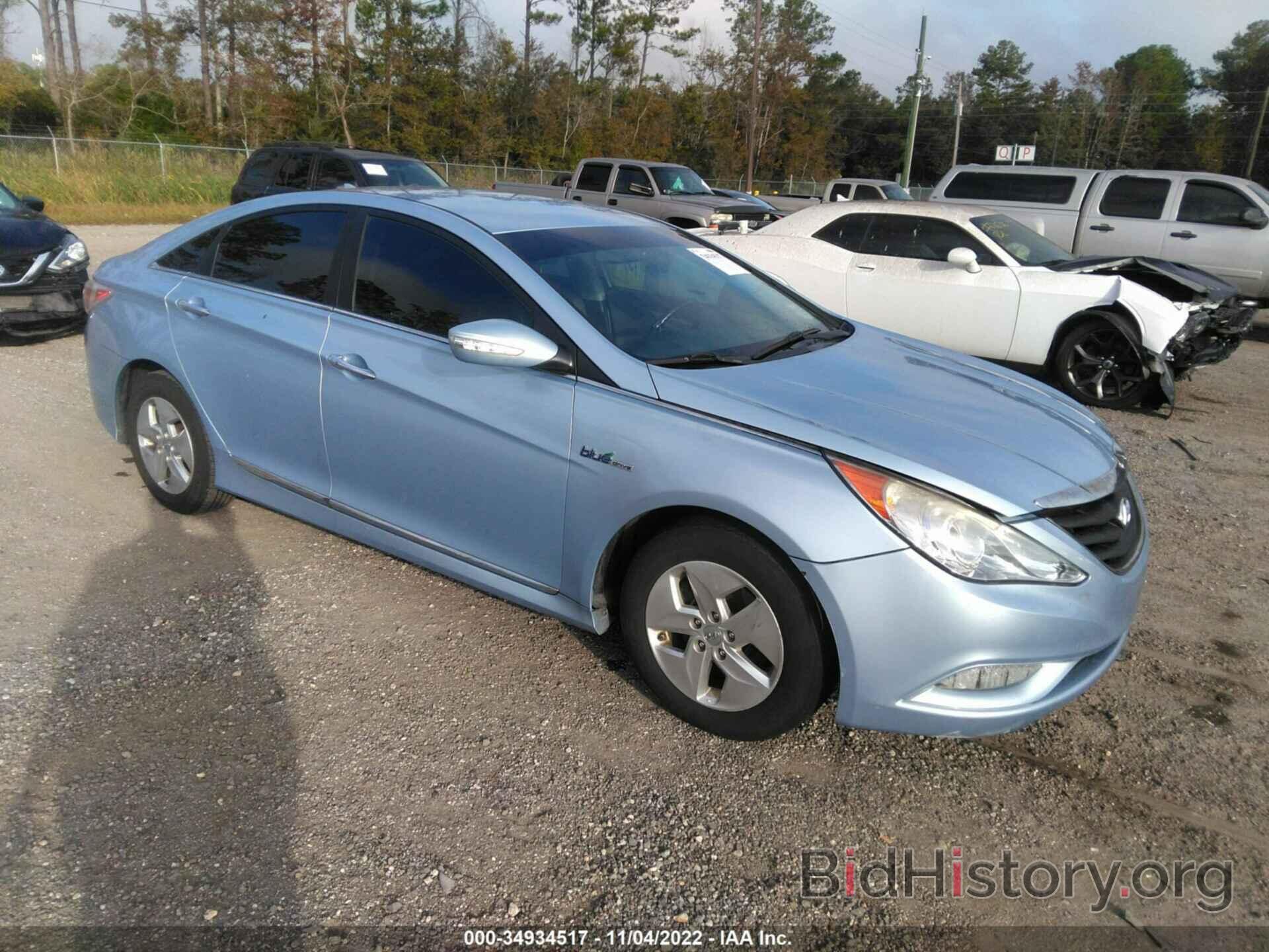 Photo KMHEC4A48CA036115 - HYUNDAI SONATA 2012