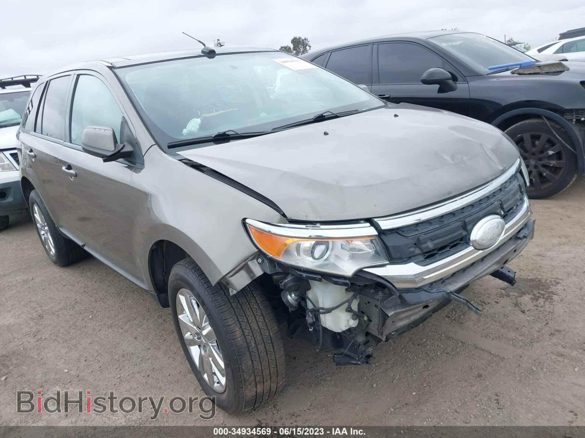 Фотография 2FMDK3JC4EBA18332 - FORD EDGE 2014