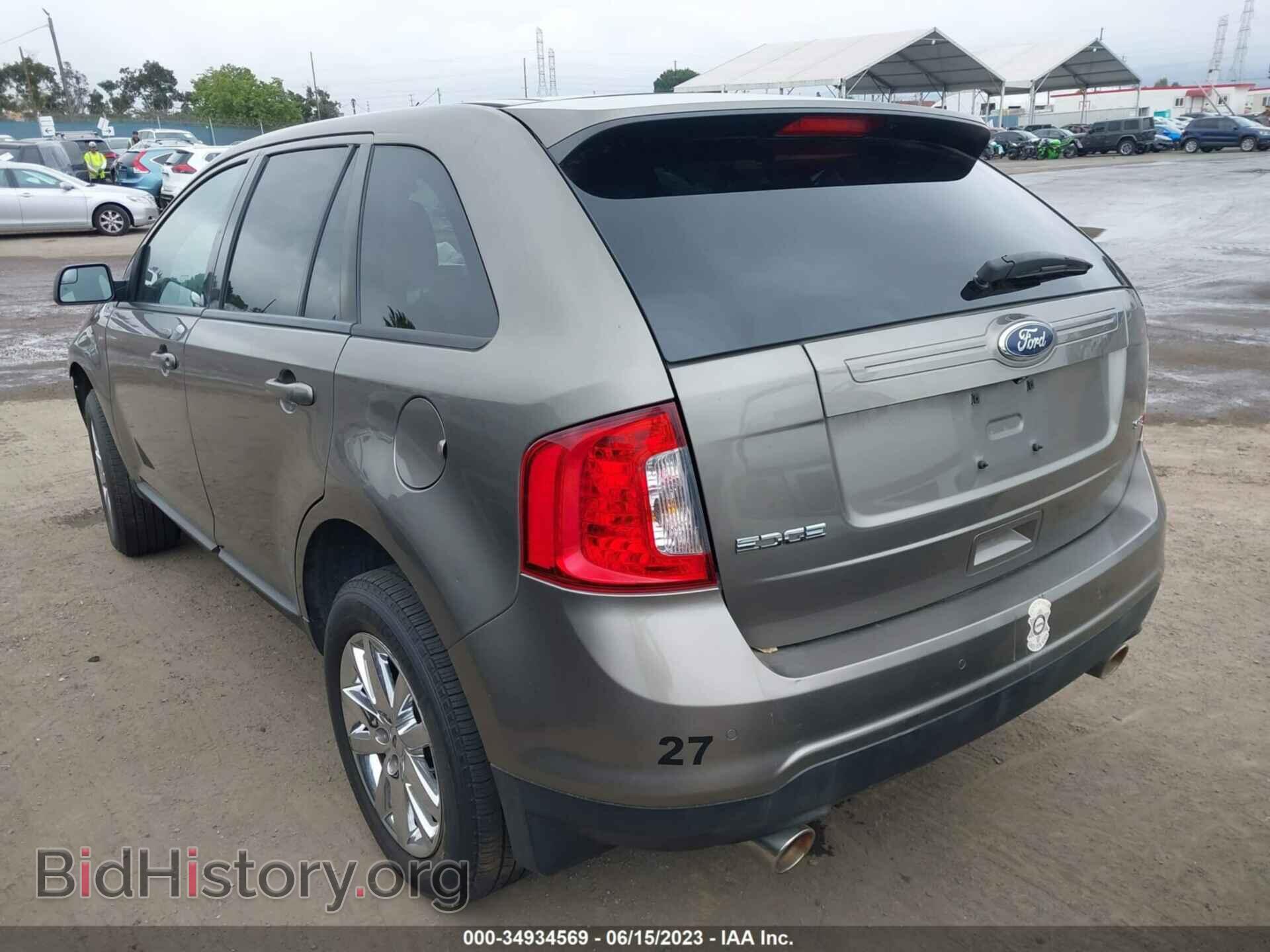 2014 FORD EDGE - VIN: 2FMDK3JC4EBA18332 - Фото 3