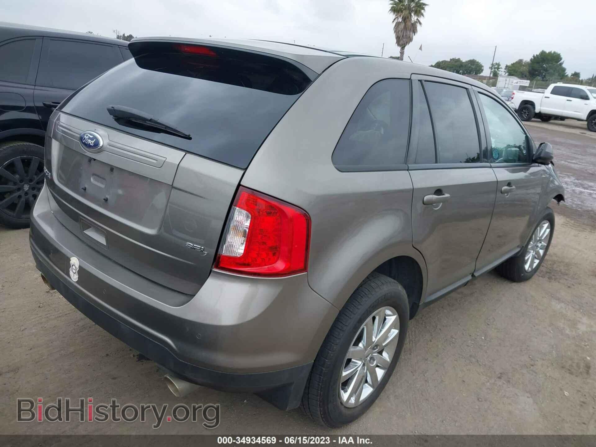 2014 FORD EDGE - VIN: 2FMDK3JC4EBA18332 - Фото 4