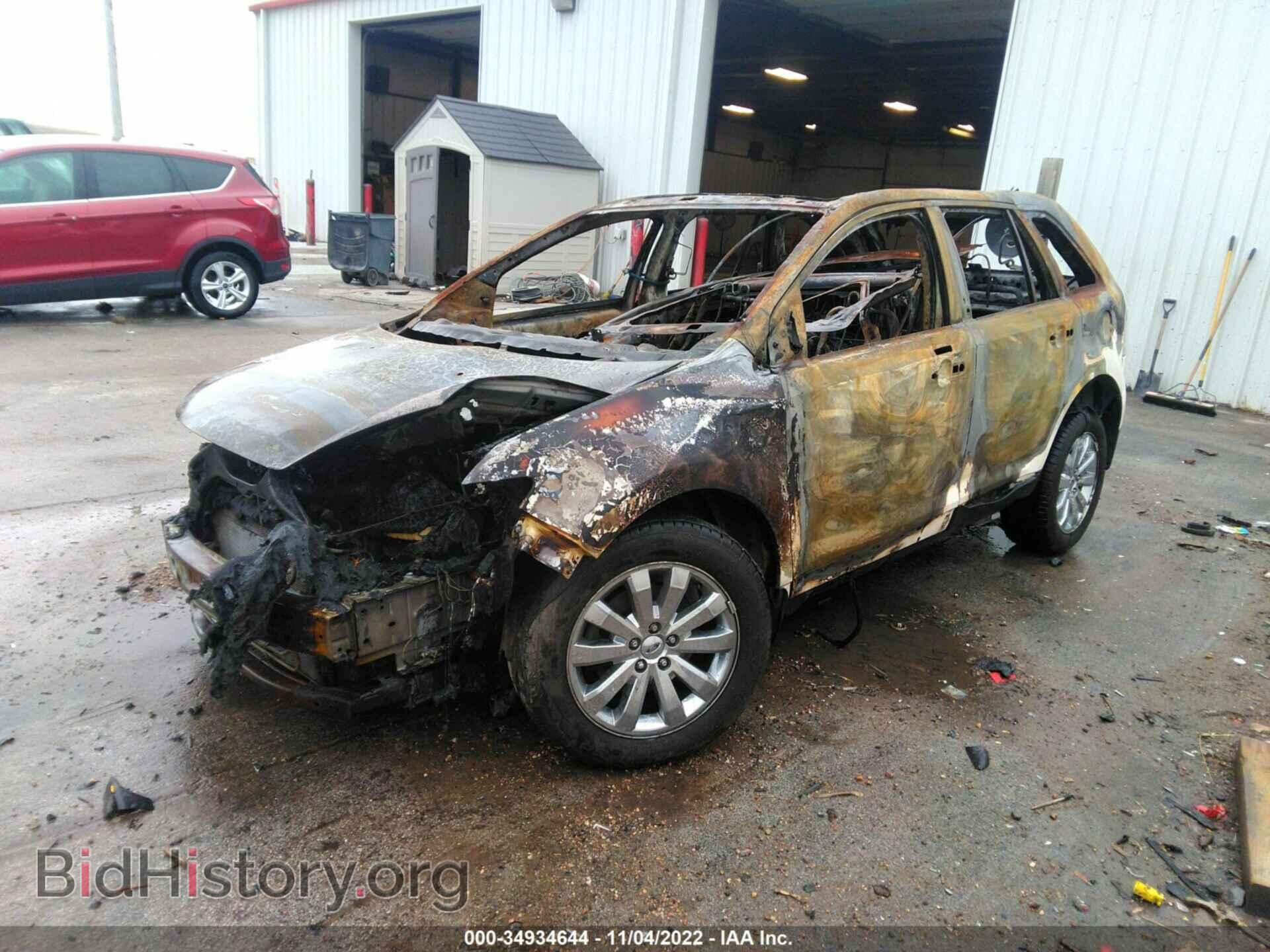 2008 FORD EDGE - VIN: 2FMDK49C18BA43638 - Фото 2