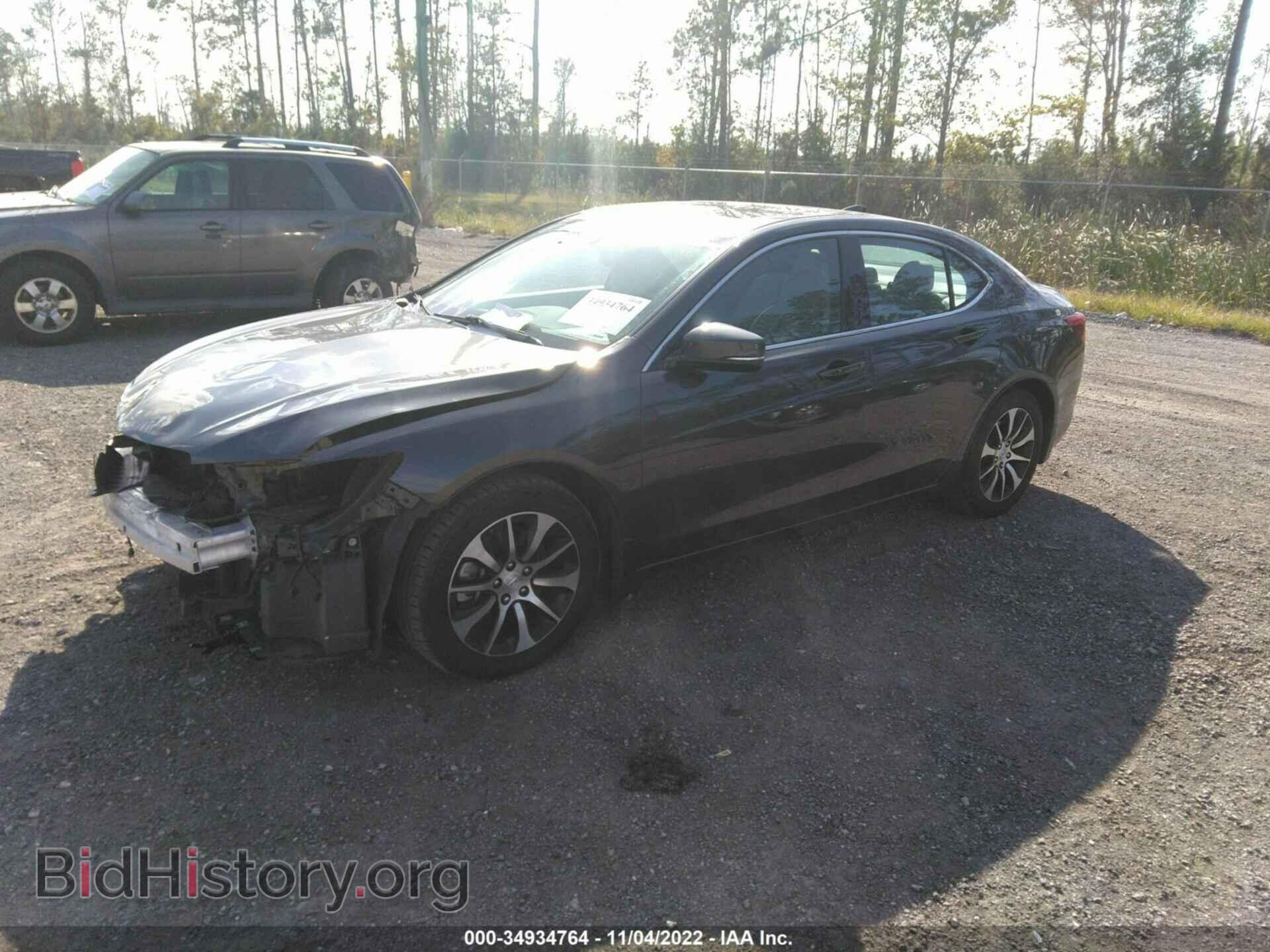 2015 ACURA TLX - VIN: 19UUB1F31FA022516 - Фото 2