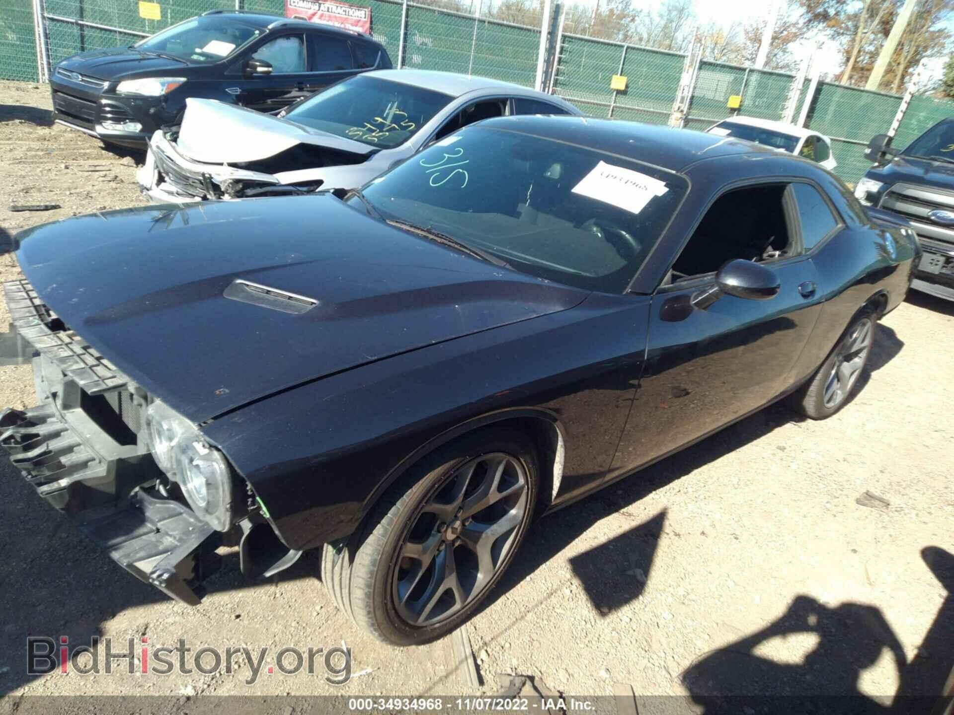 2017 DODGE CHALLENGER - VIN: 2C3CDZAG4HH527682 - Photo 2