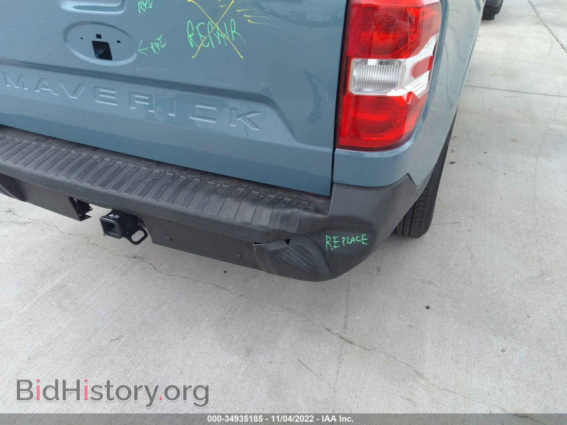 2022 FORD MAVERICK - VIN: 3FTTW8E30NRA60865 - Фото 6