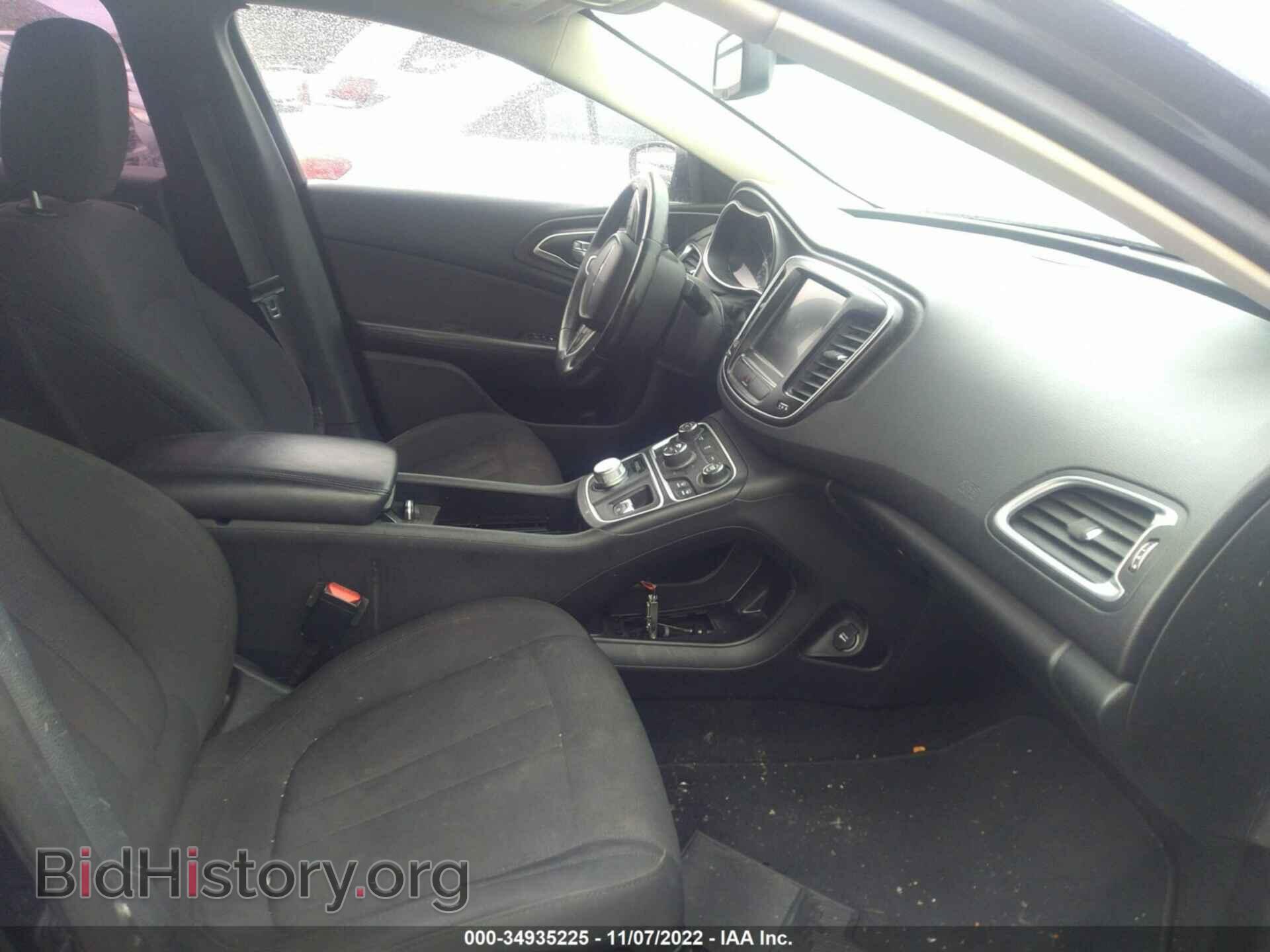 2016 CHRYSLER 200 - VIN: 1C3CCCAB4GN162625 - Фото 5