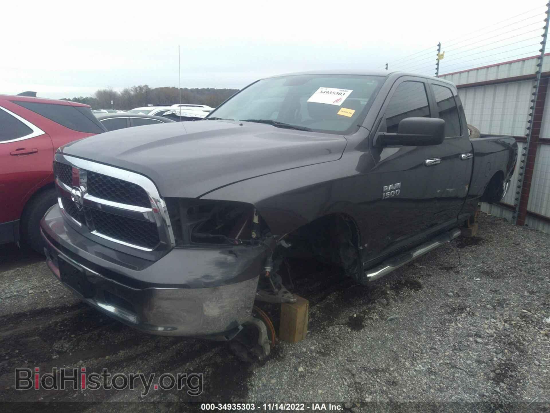 2016 RAM 1500 - VIN: 1C6RR6GGXGS347327 - Фото 2