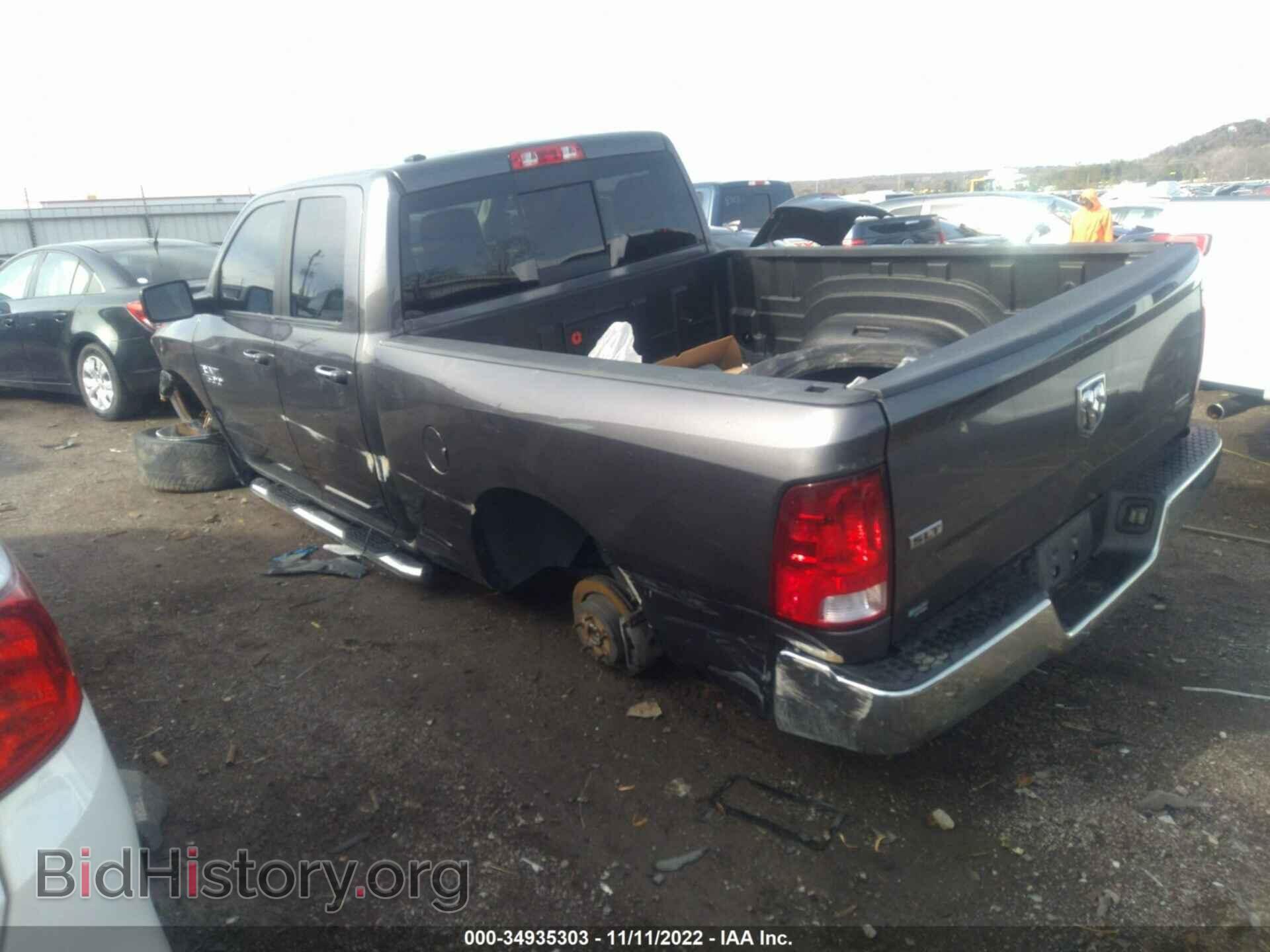 2016 RAM 1500 - VIN: 1C6RR6GGXGS347327 - Фото 3