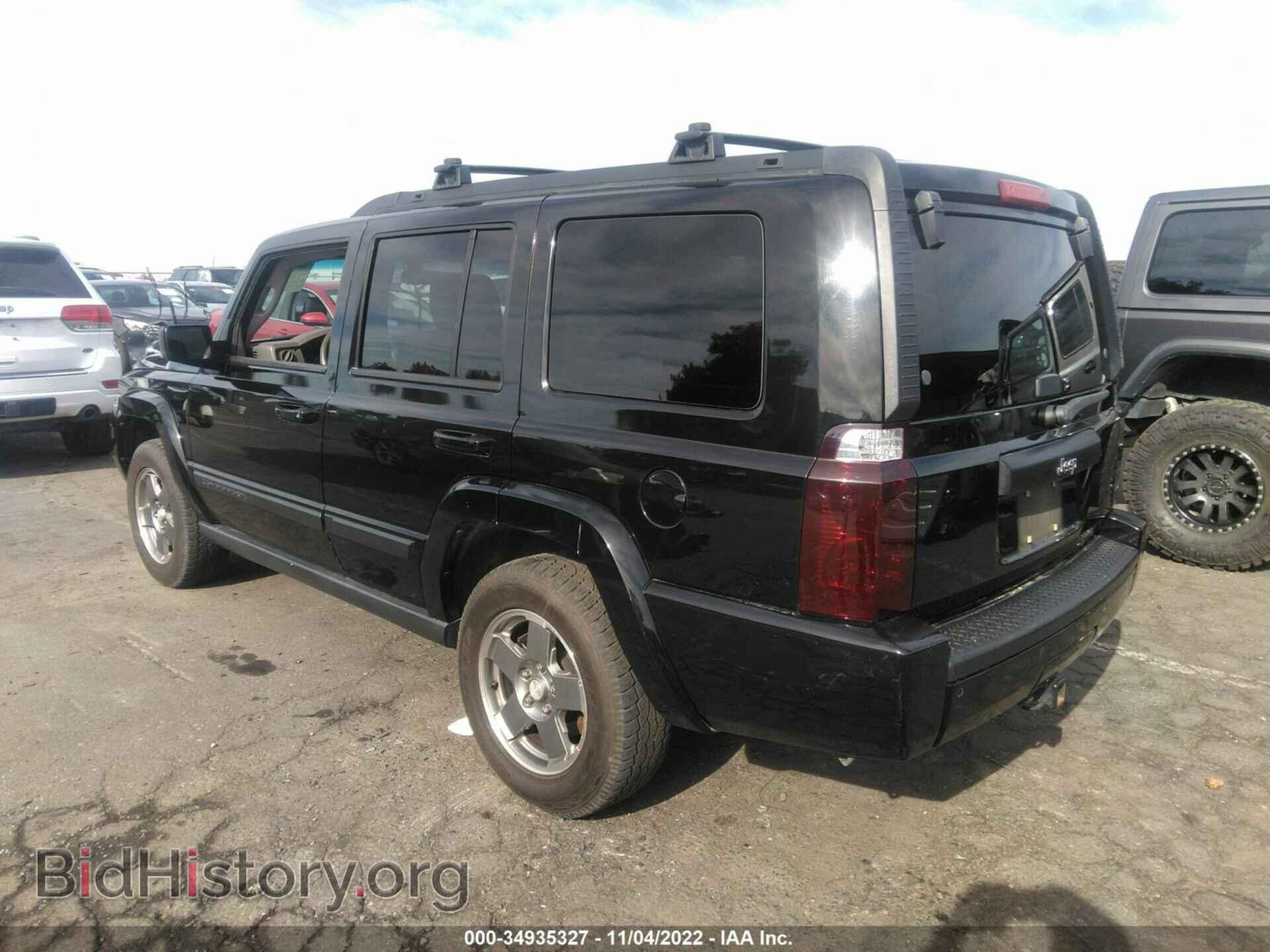 2007 JEEP COMMANDER - VIN: 1J8HH48K77C624551 - Фото 3