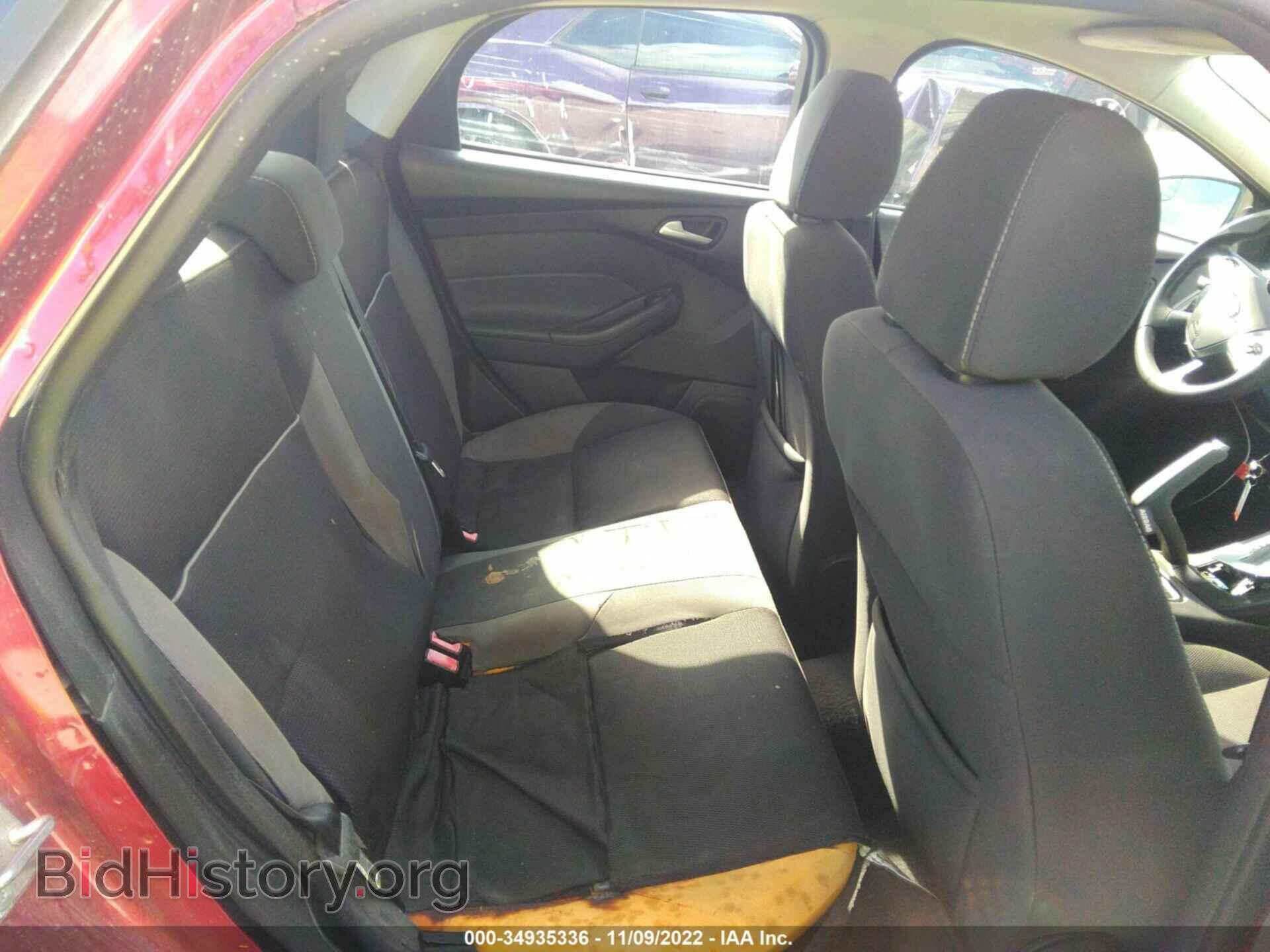2014 FORD FOCUS - VIN: 1FADP3F24EL299575 - Фото 8