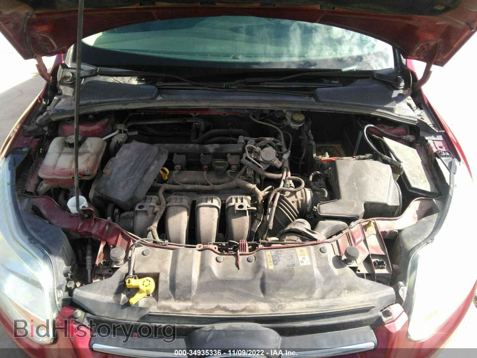 2014 FORD FOCUS - VIN: 1FADP3F24EL299575 - Фото 10