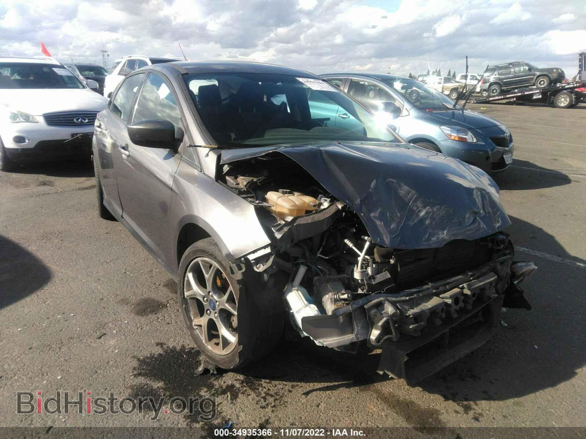 2012 FORD FOCUS - VIN: 1FAHP3K20CL430019 - Фото 6