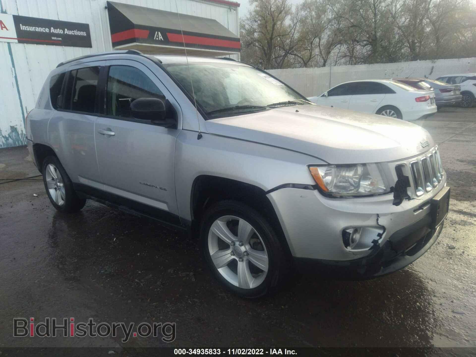 Фотография 1C4NJDBB9CD583030 - JEEP COMPASS 2012