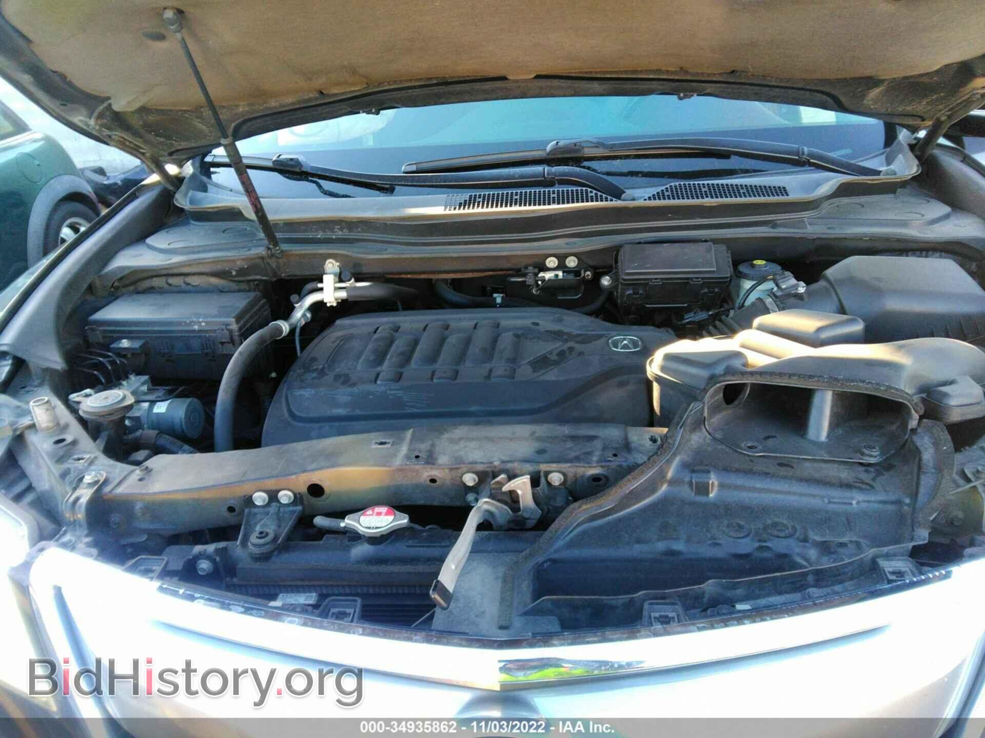 2014 ACURA MDX - VIN: 5FRYD3H27EB011552 - Фото 10