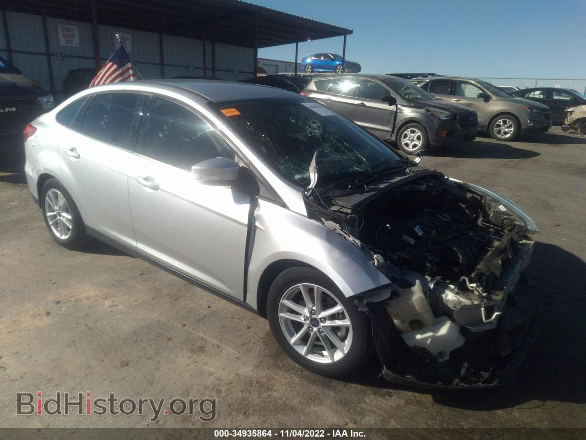 Photo 1FADP3F20HL270806 - FORD FOCUS 2017