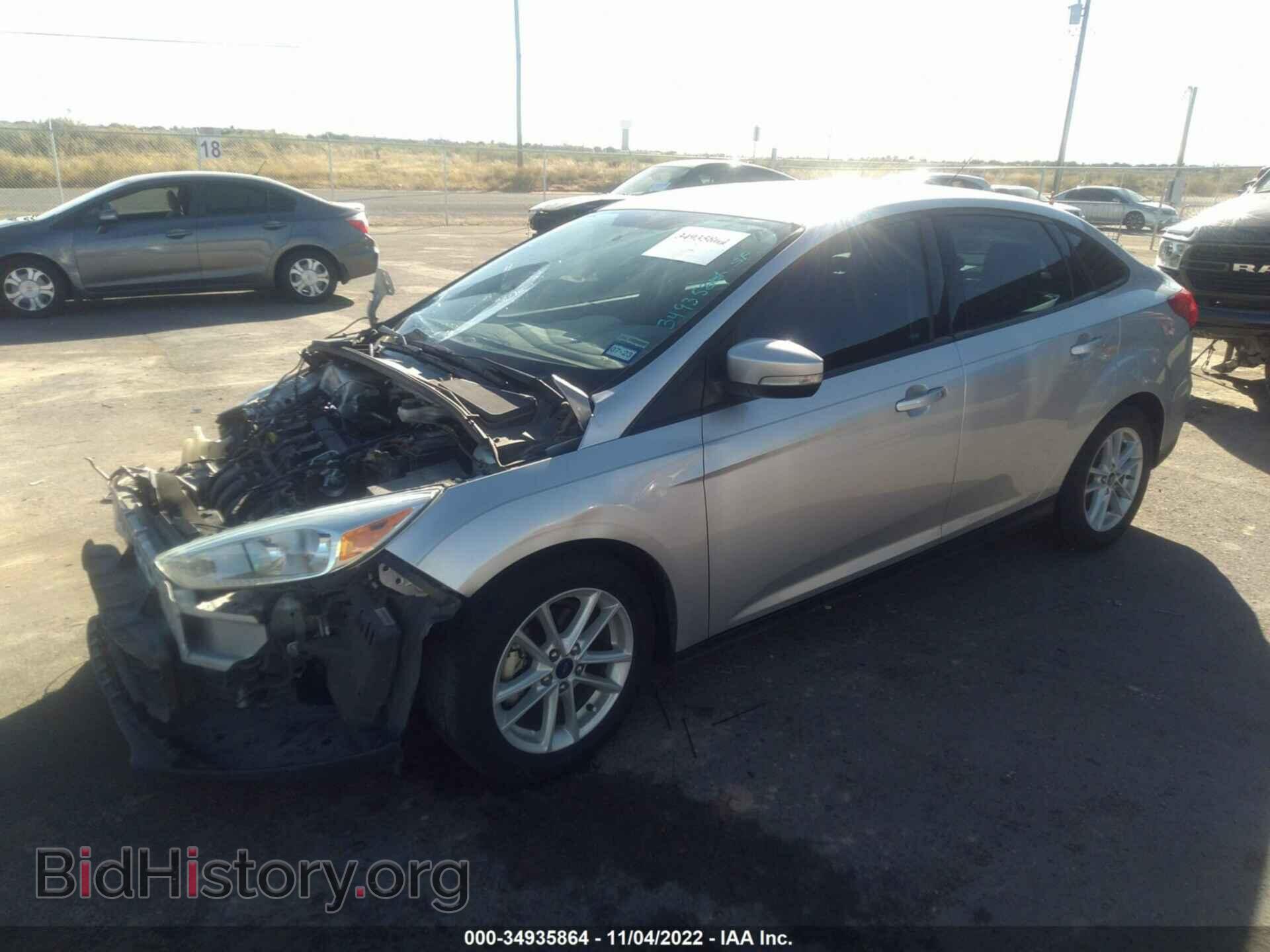 2017 FORD FOCUS - VIN: 1FADP3F20HL270806 - Photo 2