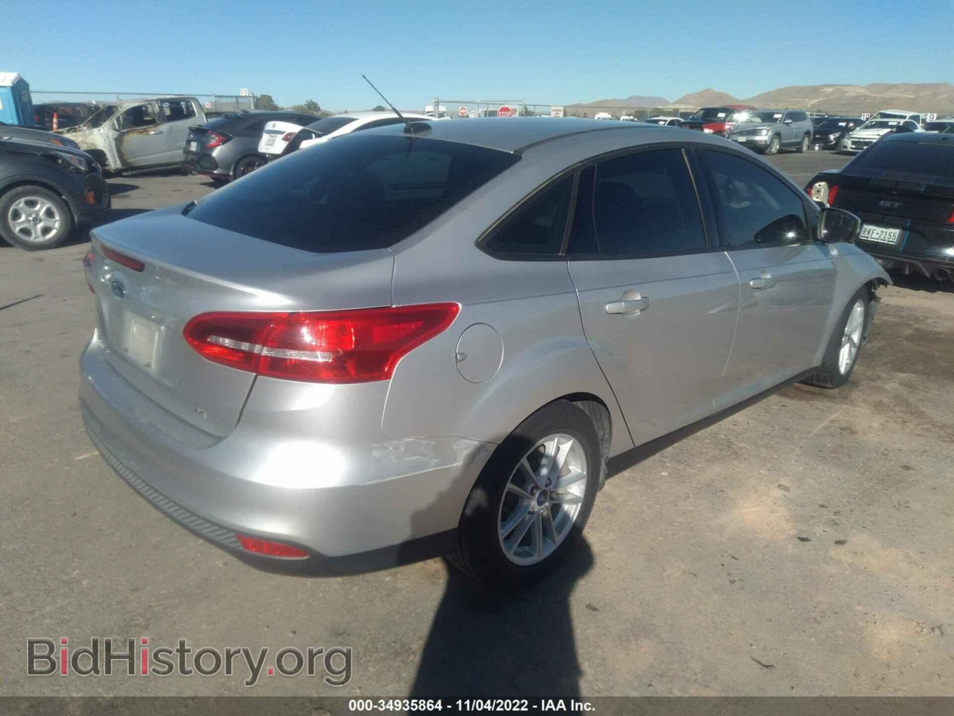 2017 FORD FOCUS - VIN: 1FADP3F20HL270806 - Photo 4