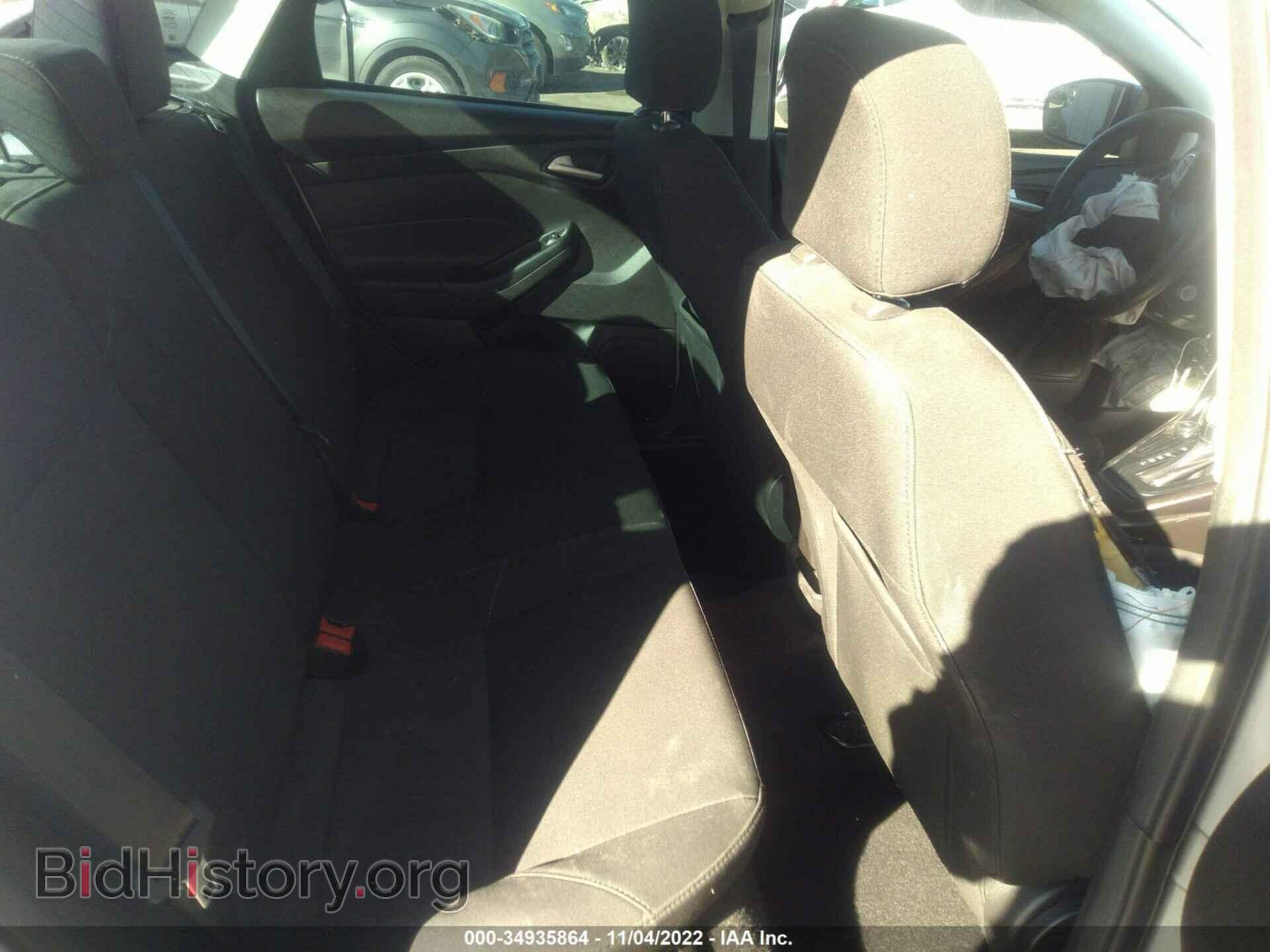 2017 FORD FOCUS - VIN: 1FADP3F20HL270806 - Photo 8