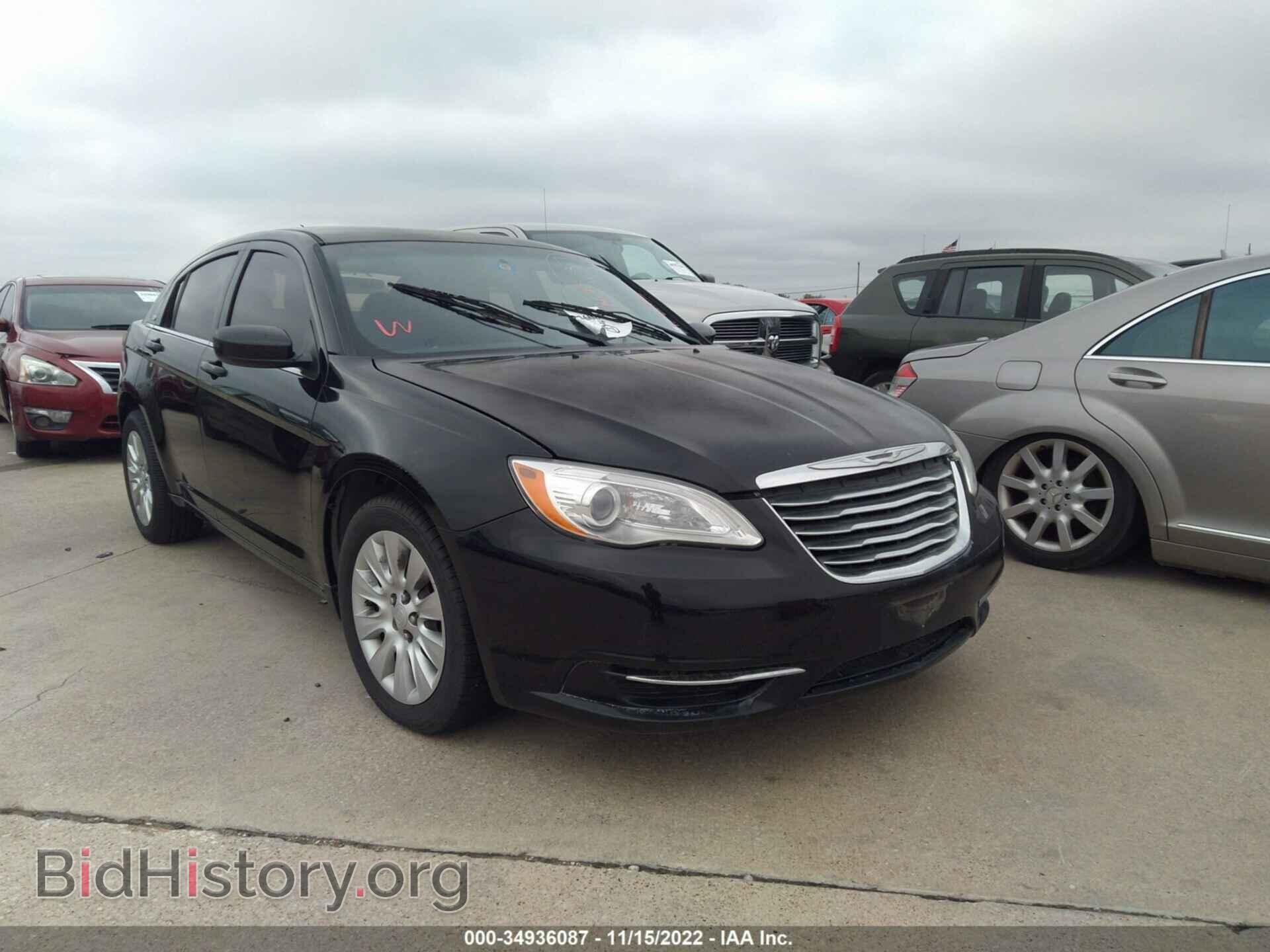 Photo 1C3CCBAB4EN212253 - CHRYSLER 200 2014