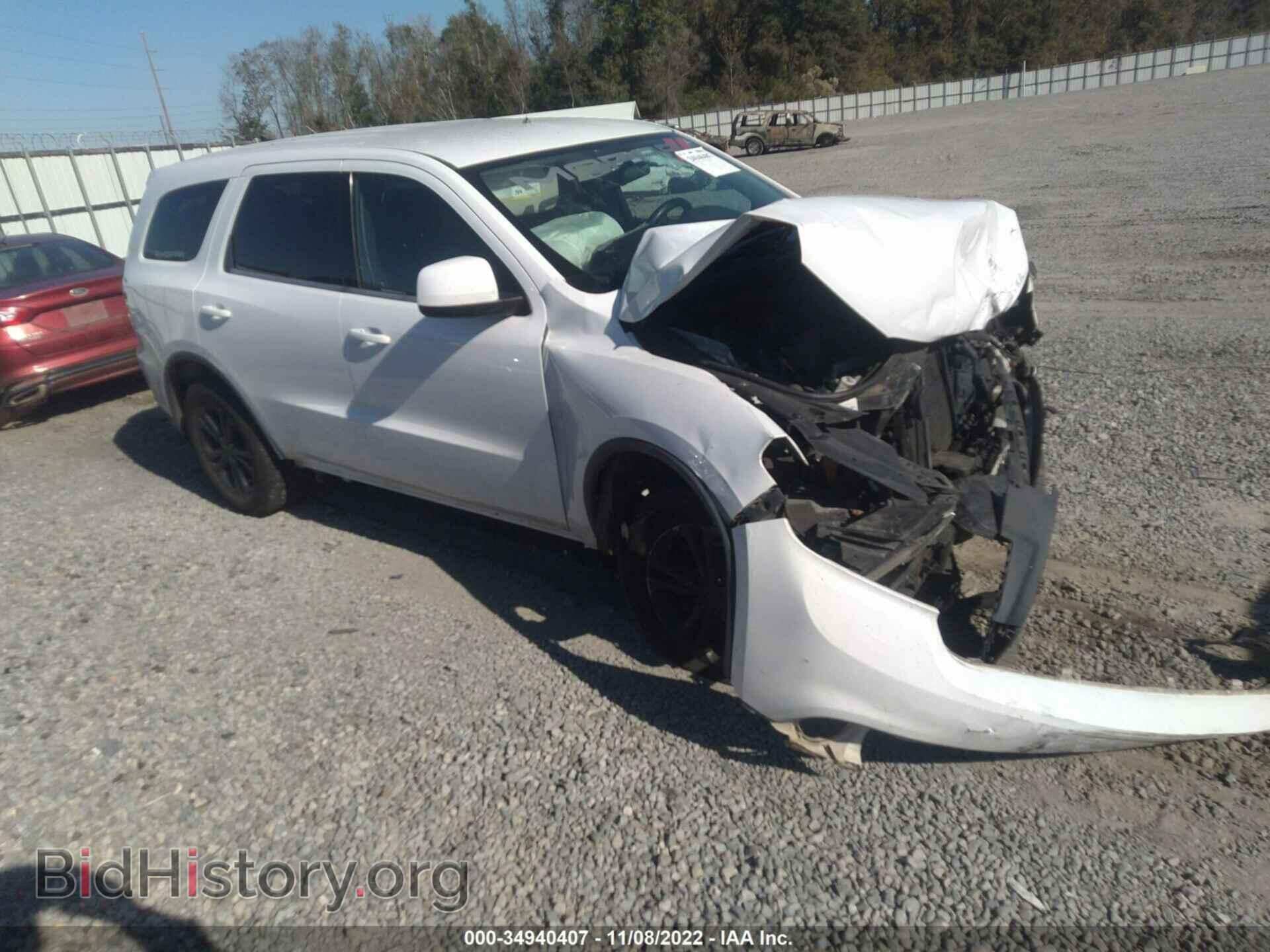 Фотография 1C4RDHFG5DC678102 - DODGE DURANGO 2013