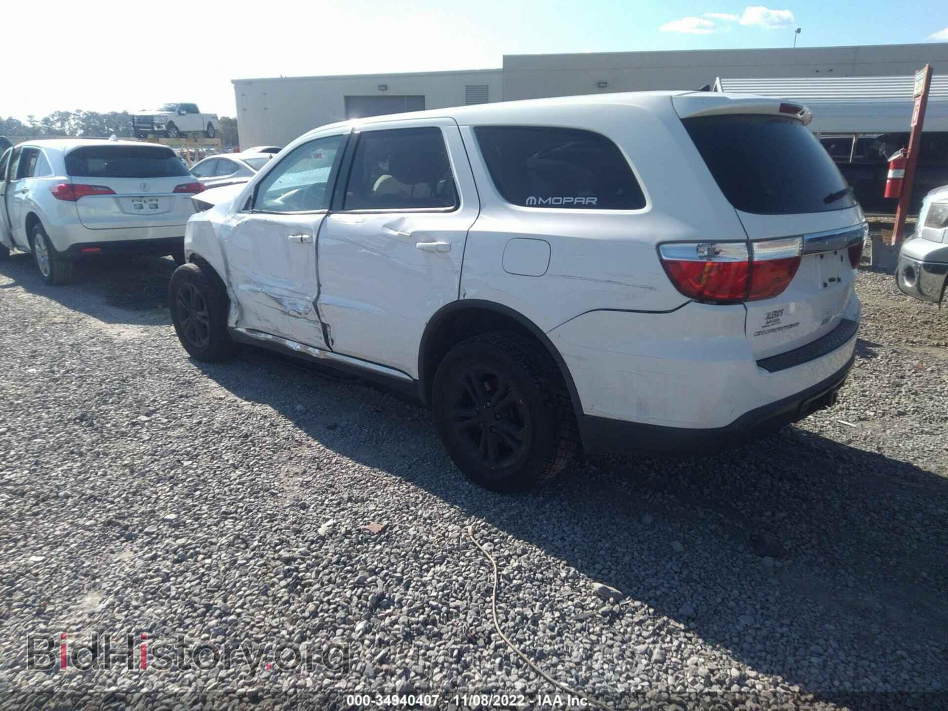 2013 DODGE DURANGO - VIN: 1C4RDHFG5DC678102 - Photo 3